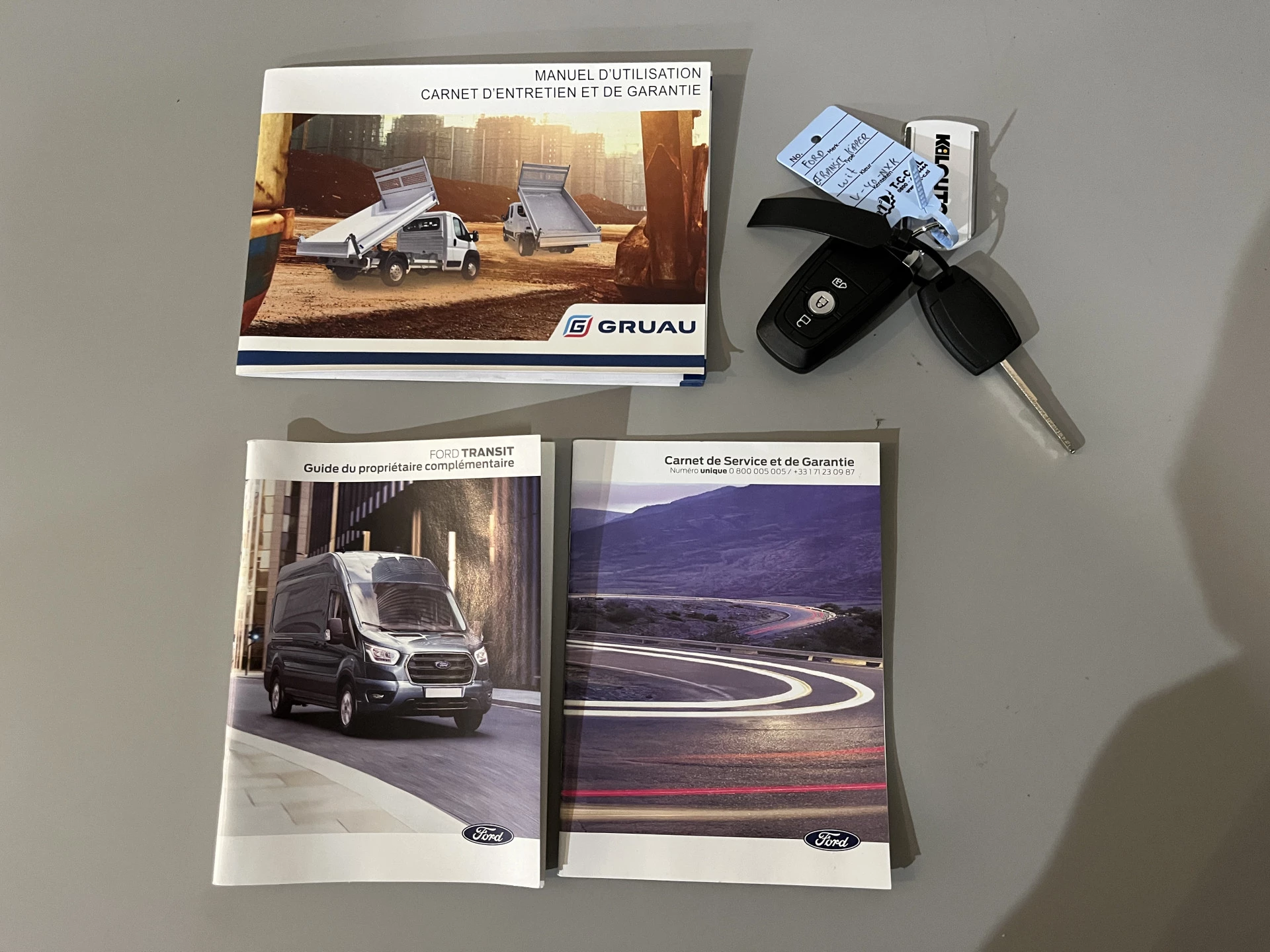 Hoofdafbeelding Ford E-Transit