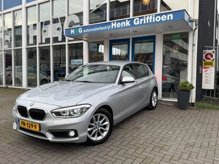 BMW 1 Serie 118i High Executive I Navigatie I Leer I Stoelverw. I Climate contr. I Xenon