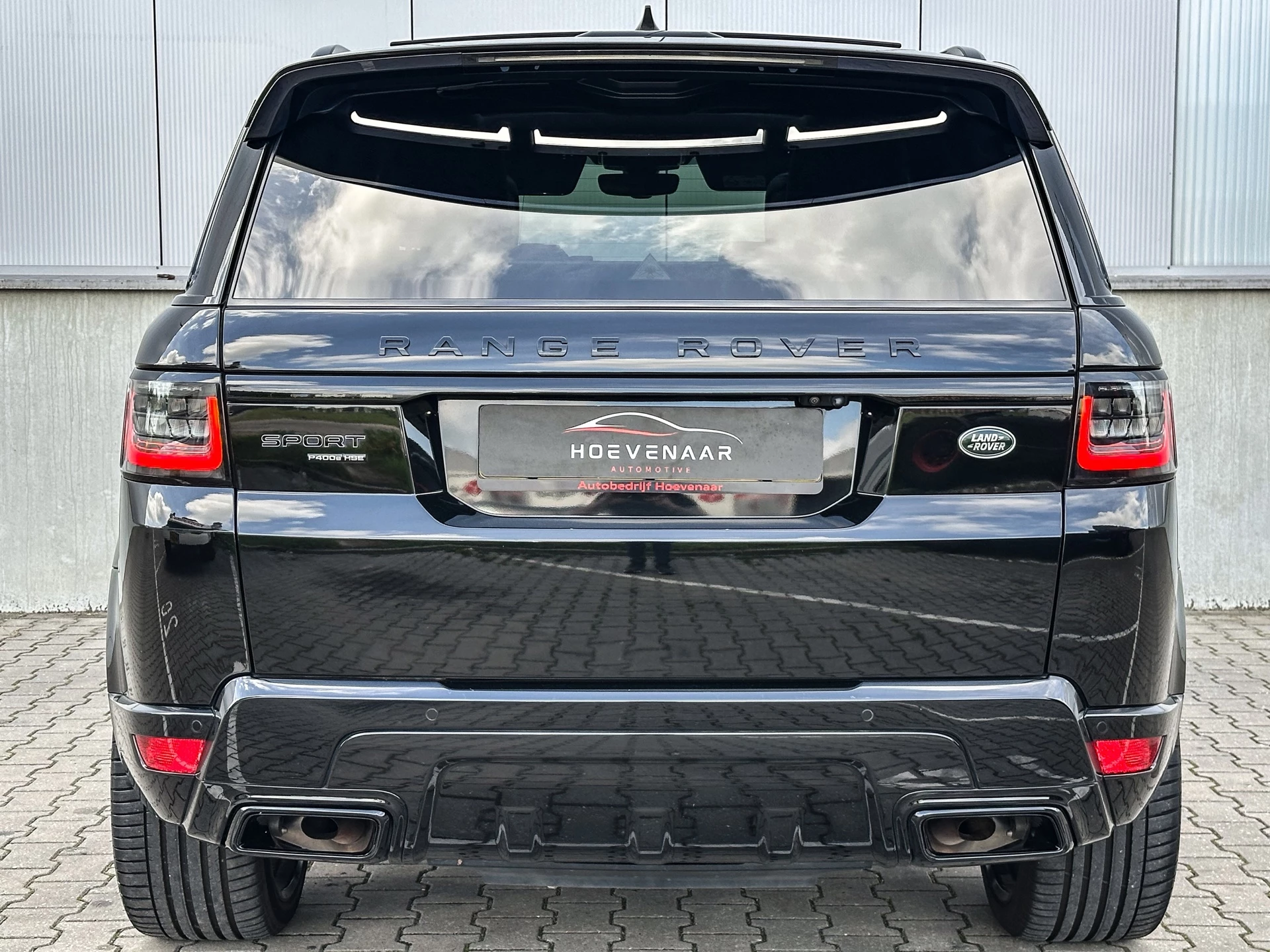 Hoofdafbeelding Land Rover Range Rover Sport