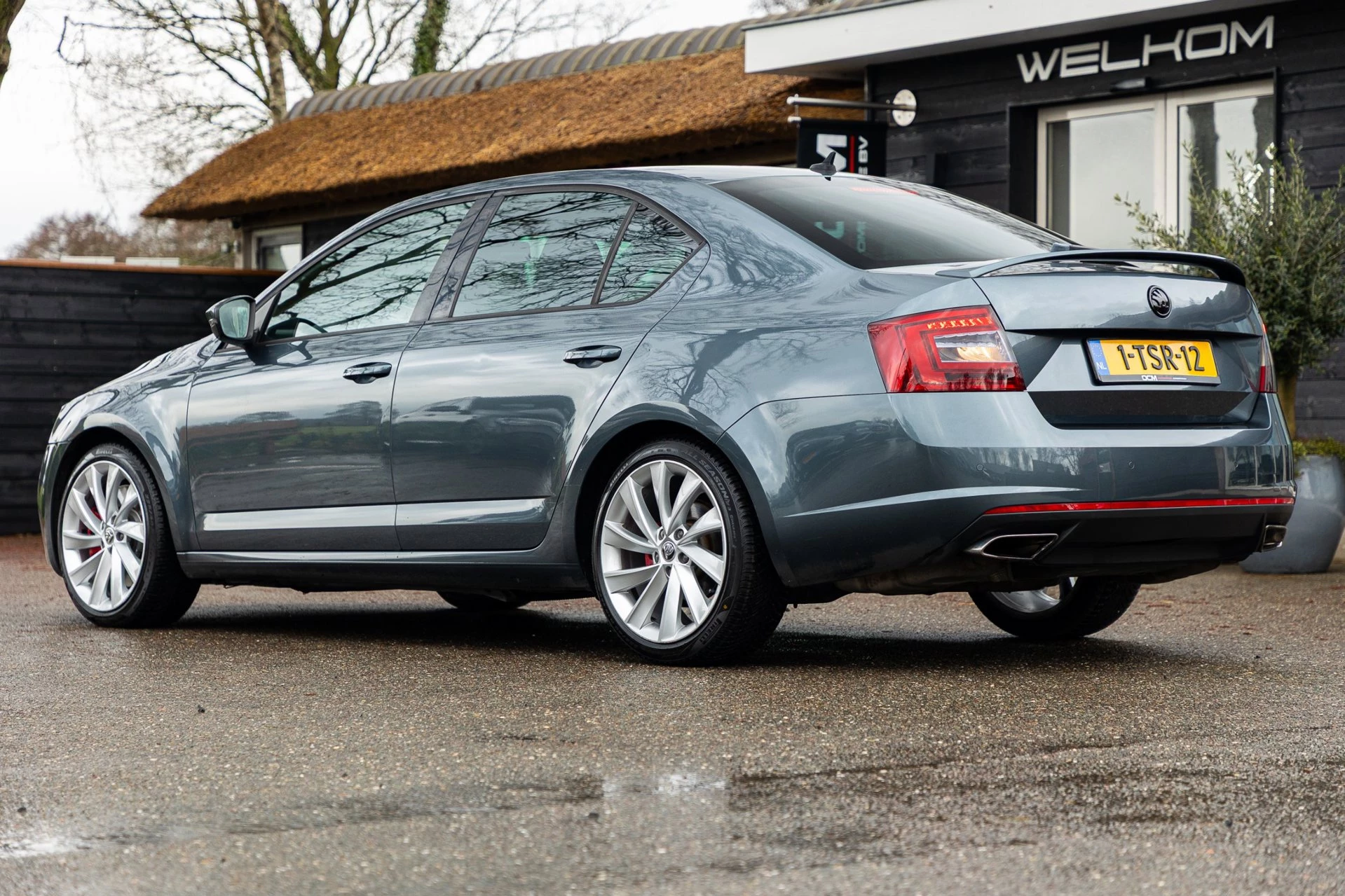 Hoofdafbeelding Škoda Octavia