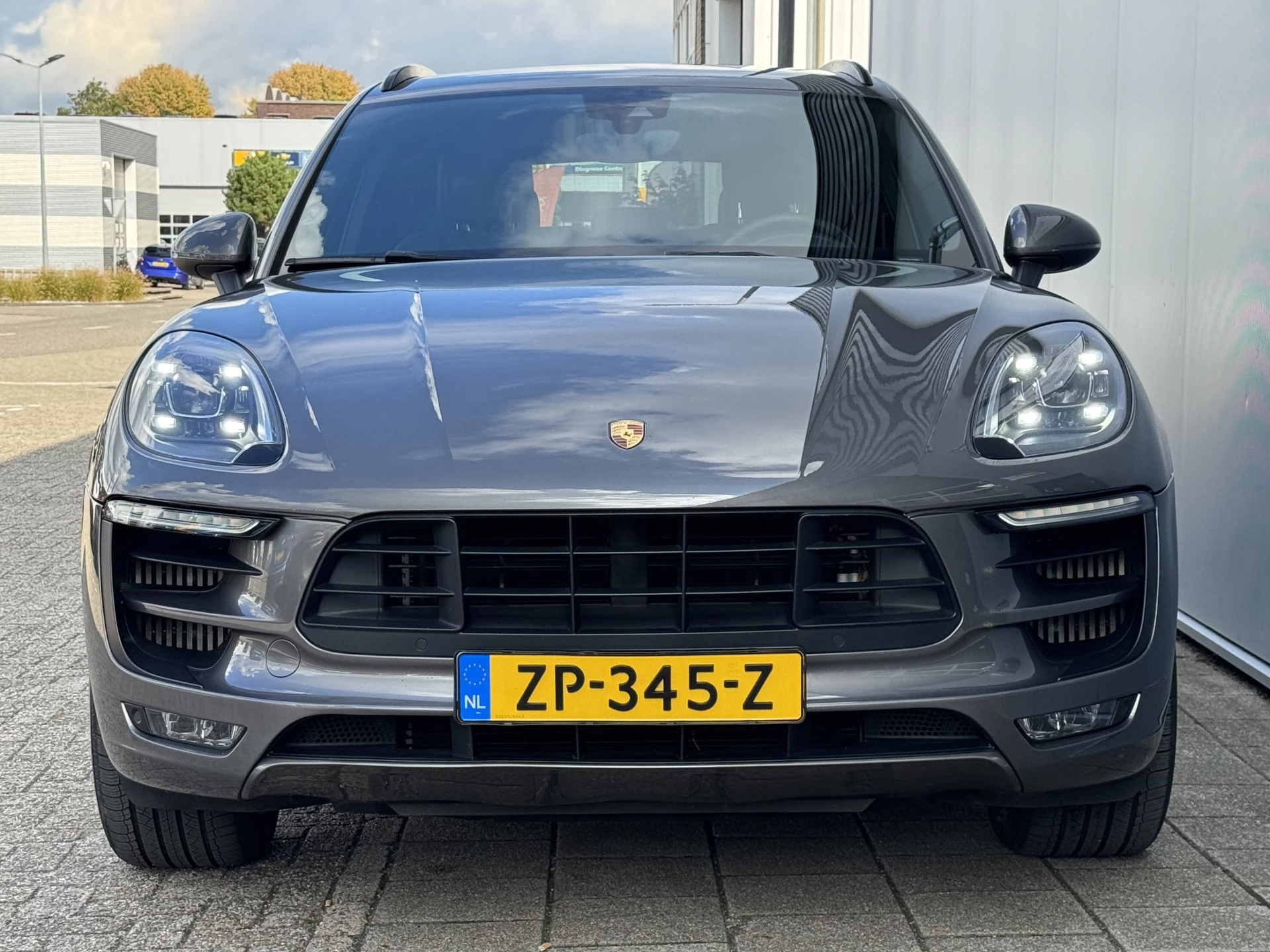 Hoofdafbeelding Porsche Macan