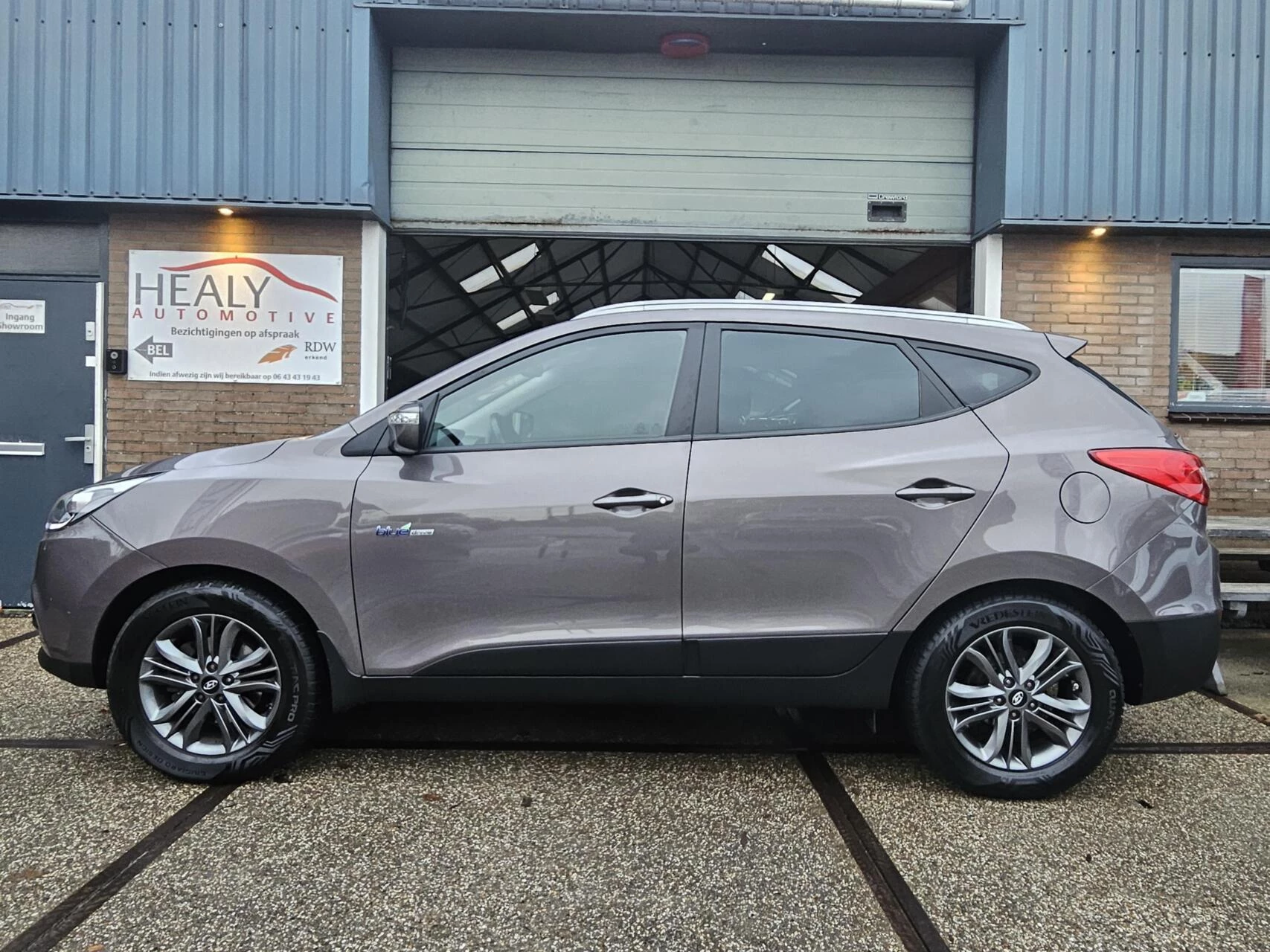 Hoofdafbeelding Hyundai ix35