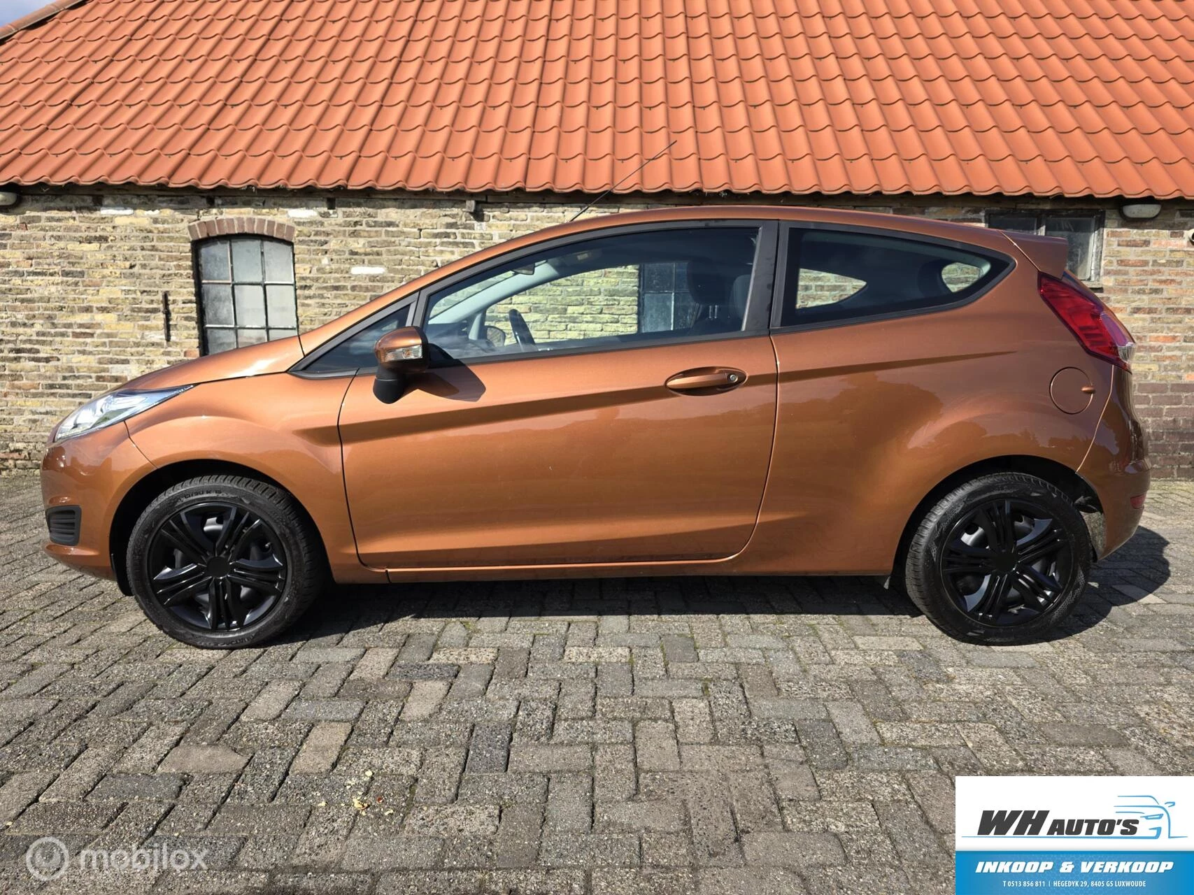 Hoofdafbeelding Ford Fiesta