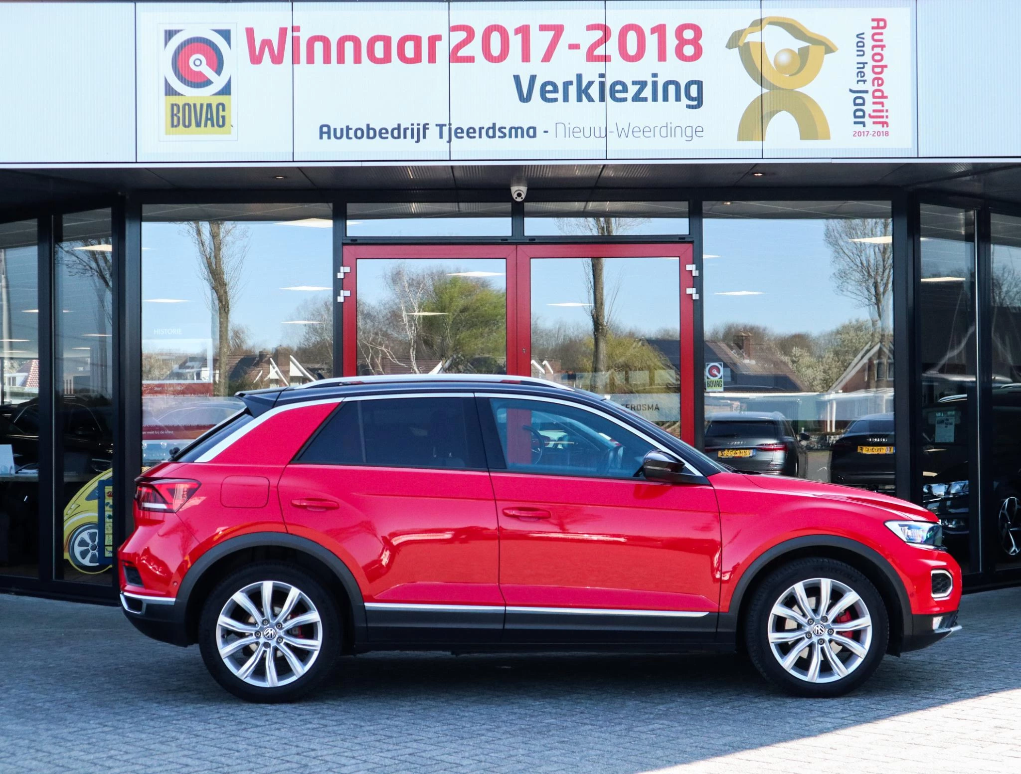 Hoofdafbeelding Volkswagen T-Roc