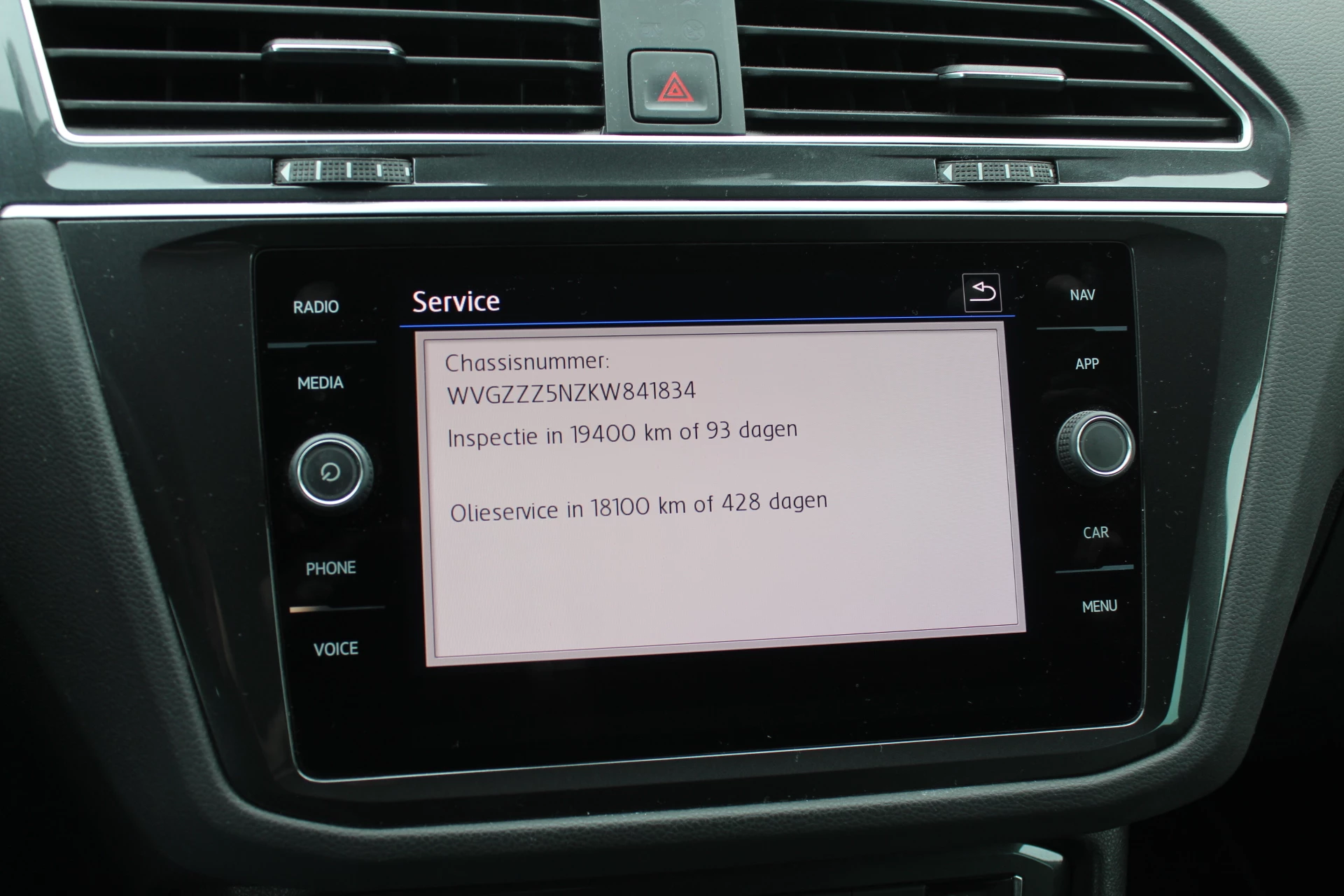 Hoofdafbeelding Volkswagen Tiguan