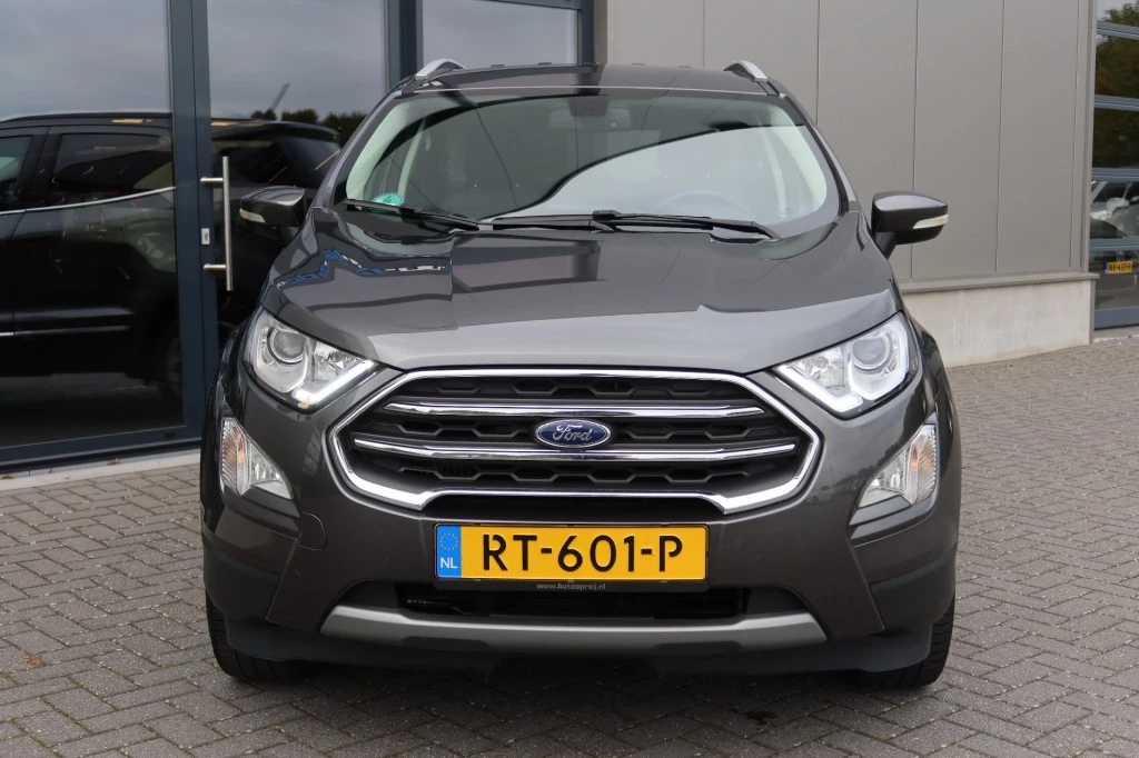 Hoofdafbeelding Ford EcoSport