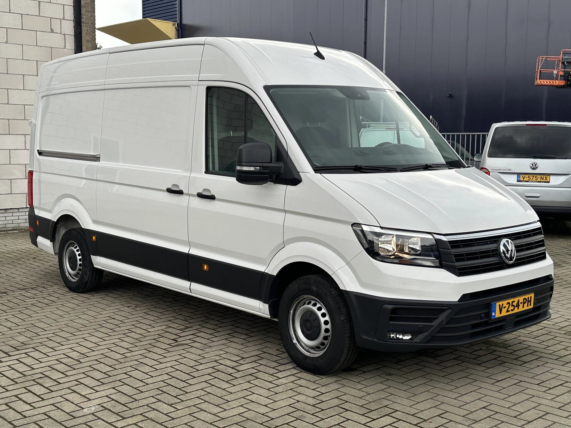 Hoofdafbeelding Volkswagen Crafter