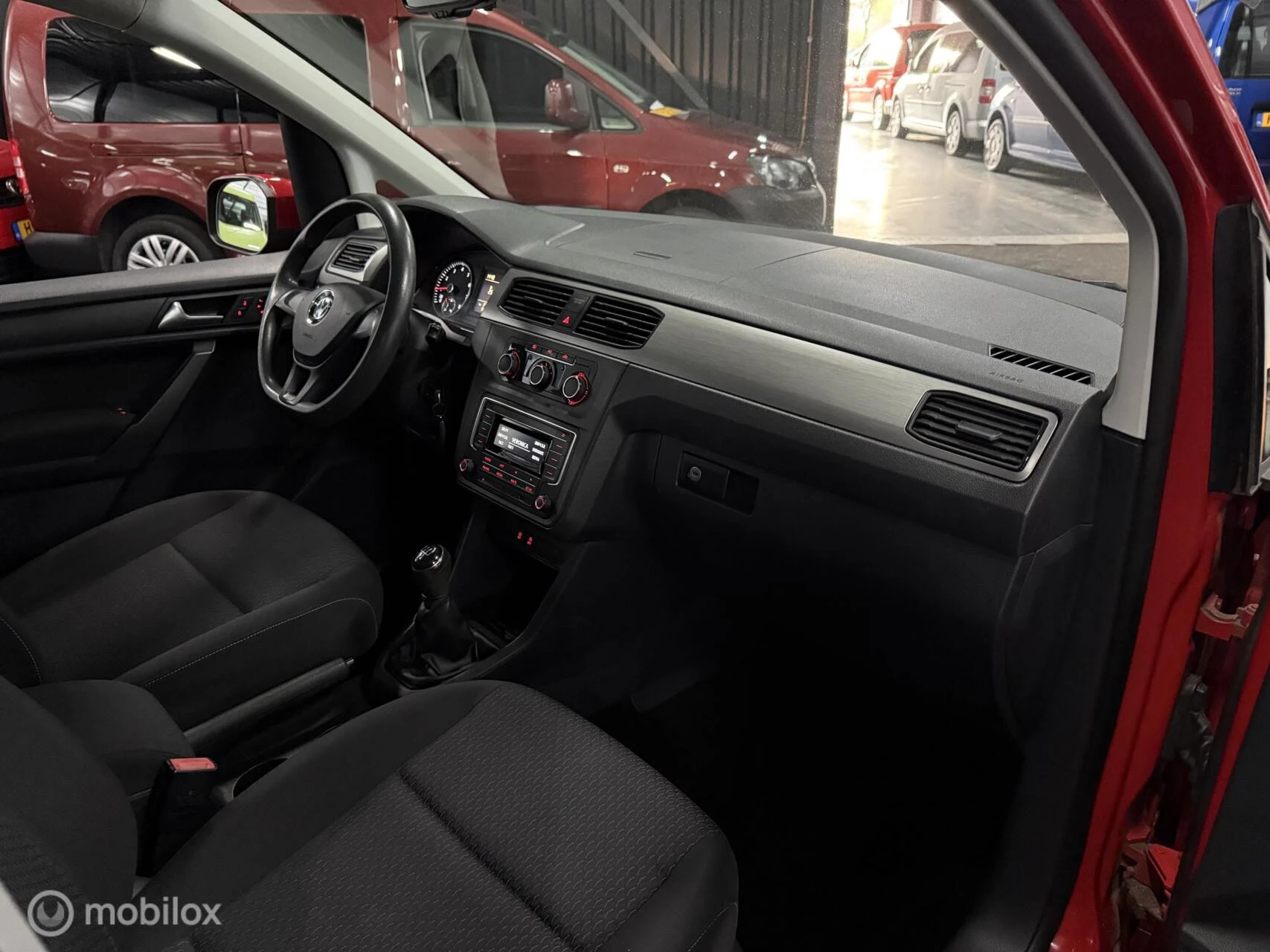 Hoofdafbeelding Volkswagen Caddy