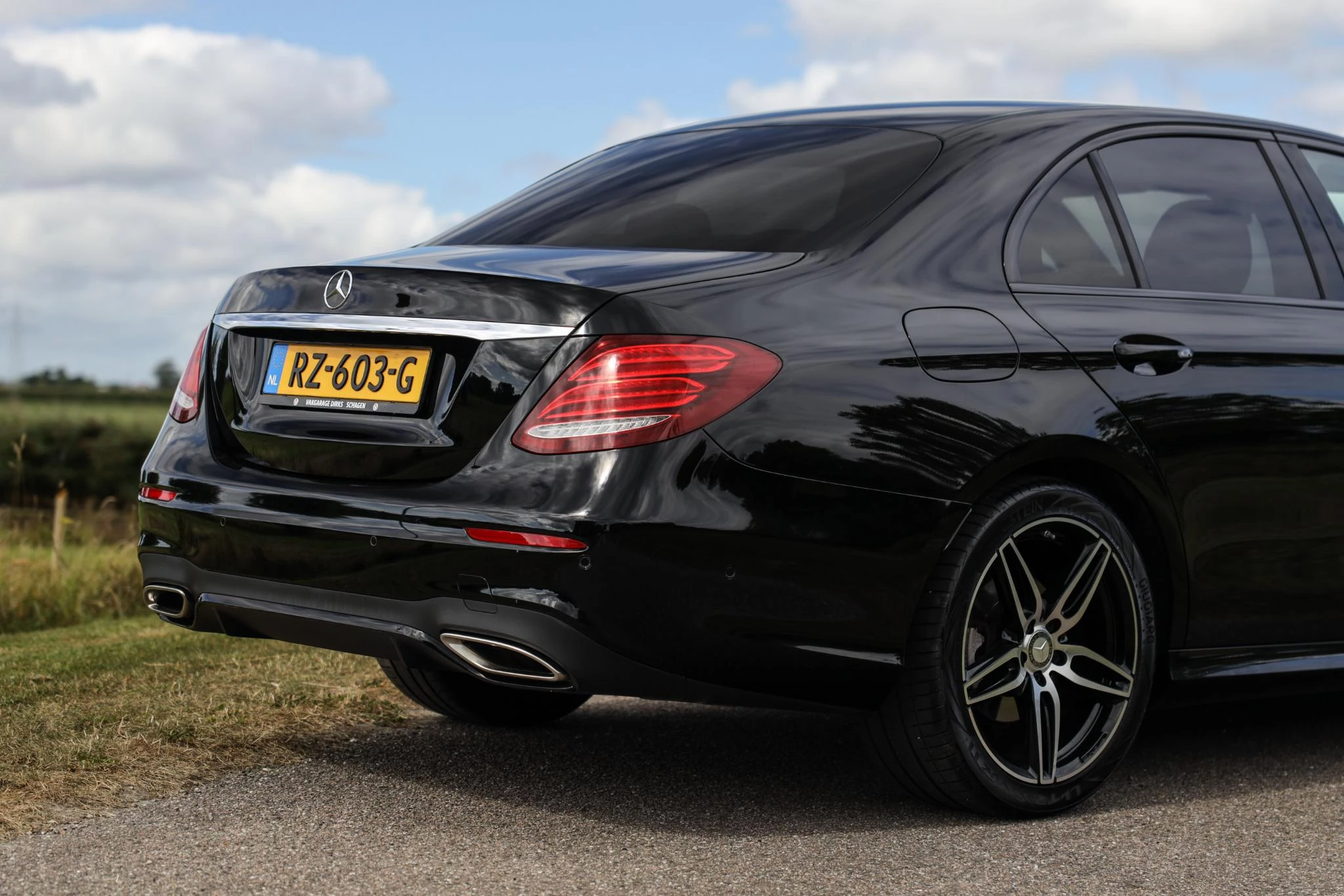 Hoofdafbeelding Mercedes-Benz E-Klasse