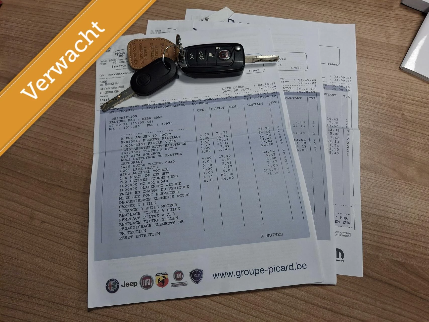 Hoofdafbeelding Fiat 500X