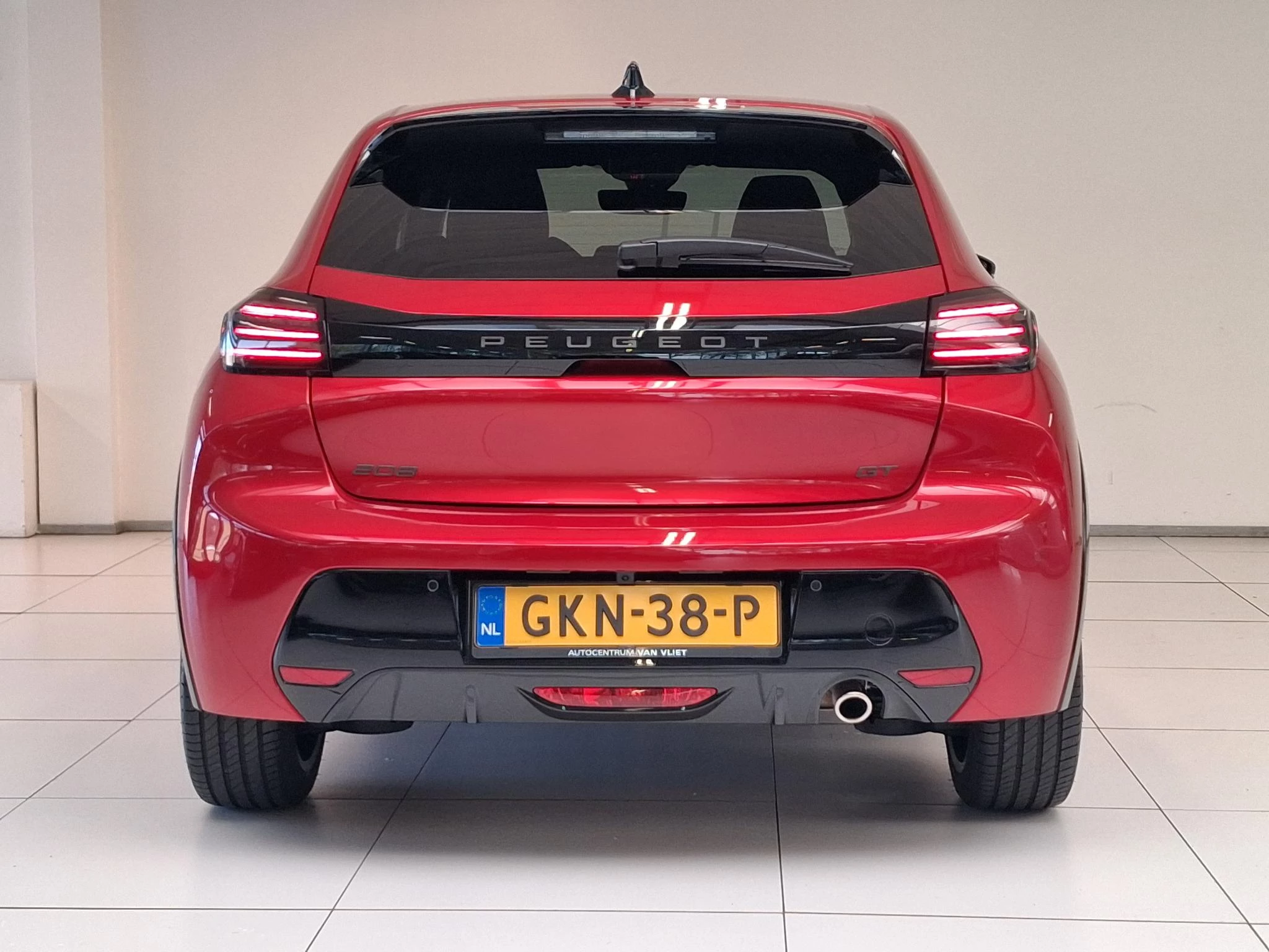 Hoofdafbeelding Peugeot 208