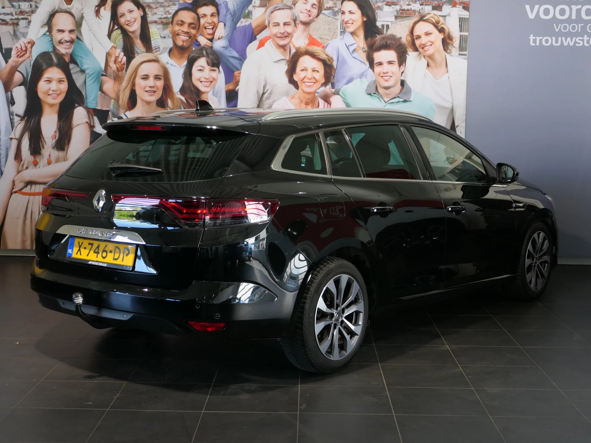 Hoofdafbeelding Renault Mégane Estate