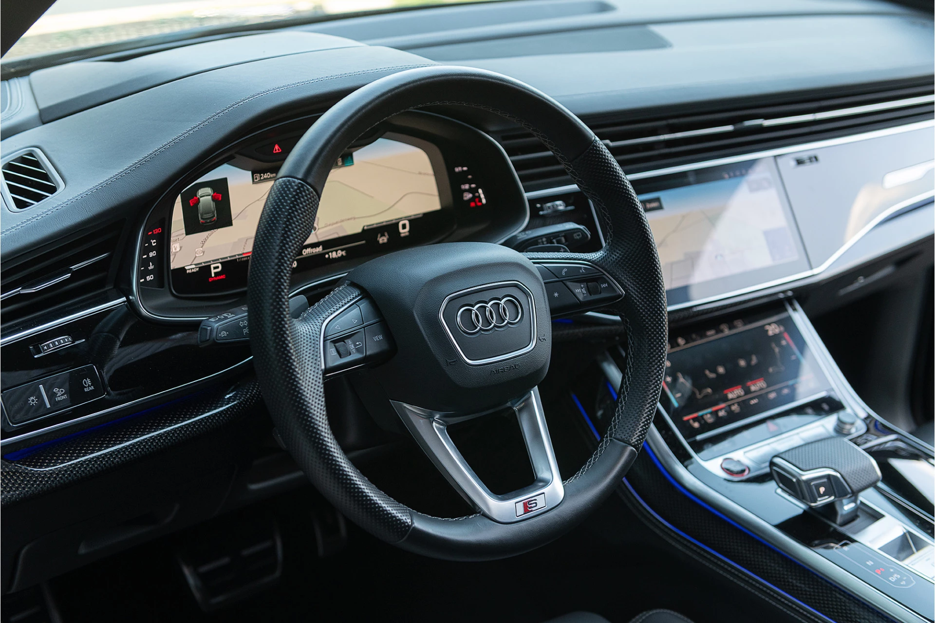 Hoofdafbeelding Audi SQ7