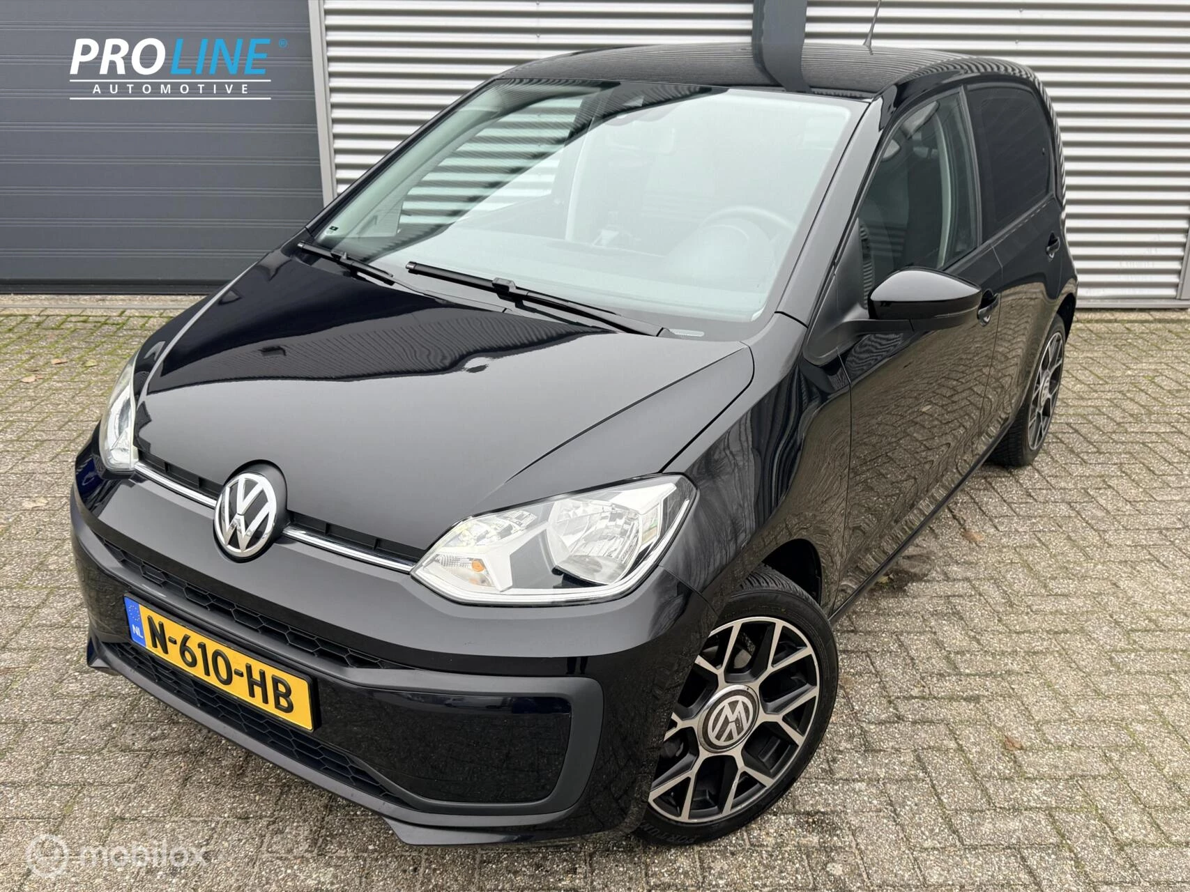 Hoofdafbeelding Volkswagen up!