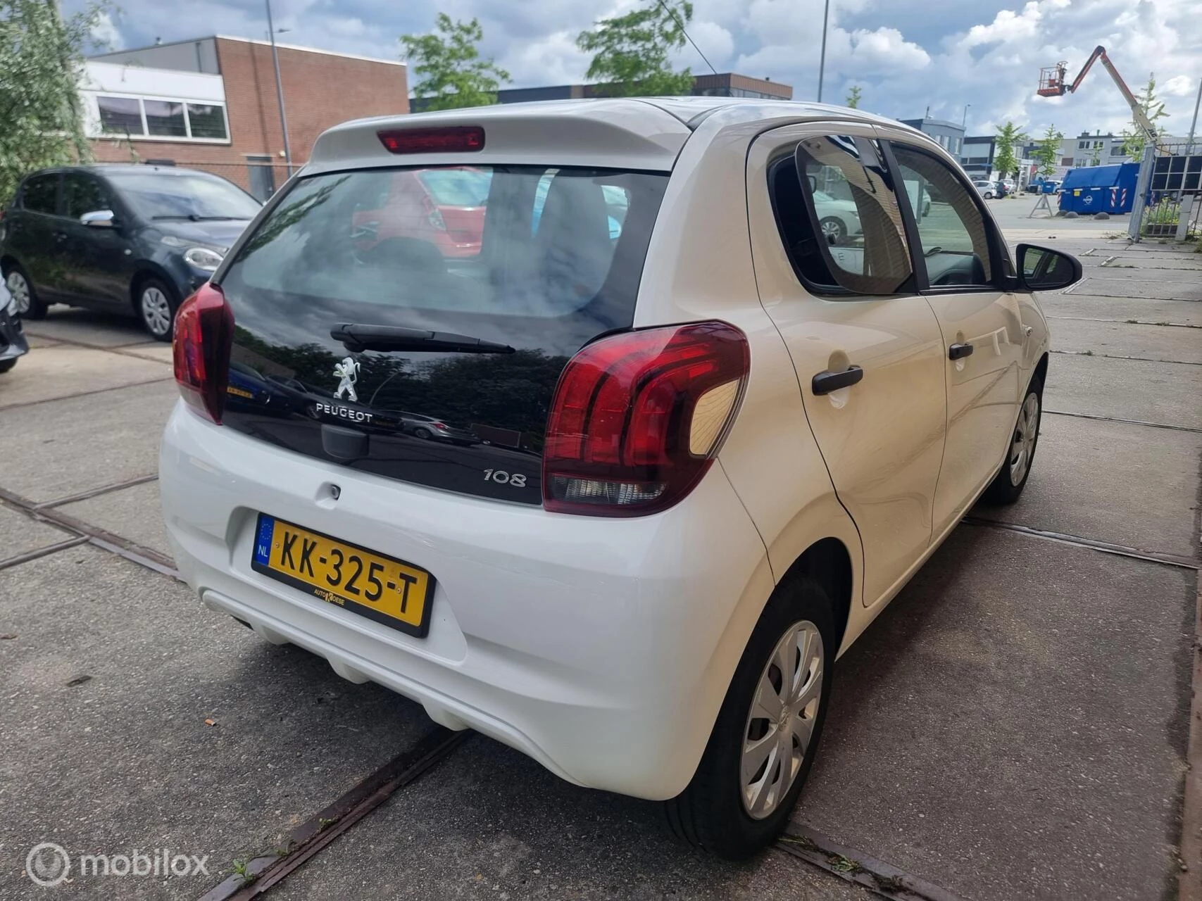 Hoofdafbeelding Peugeot 108