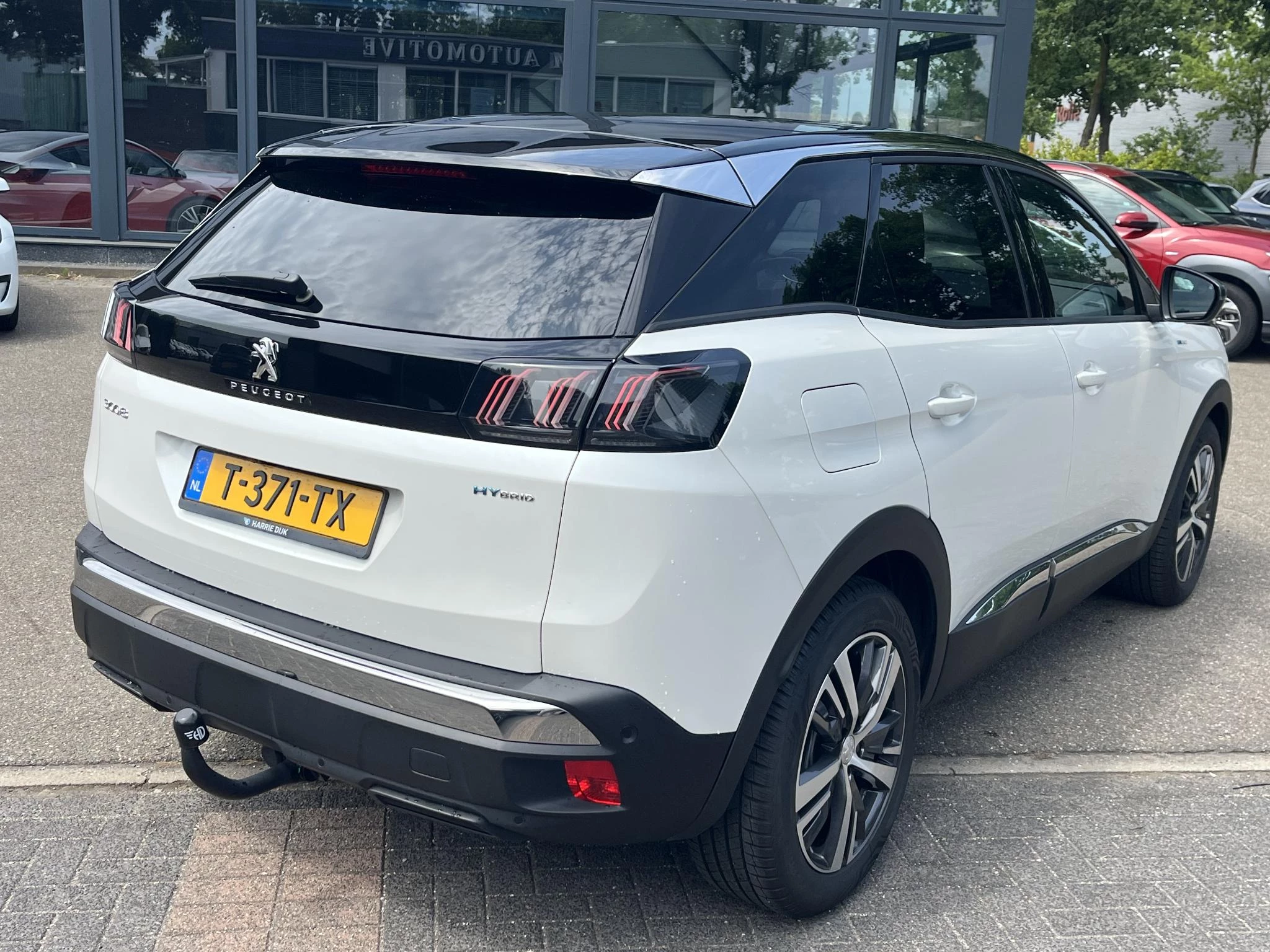 Hoofdafbeelding Peugeot 3008