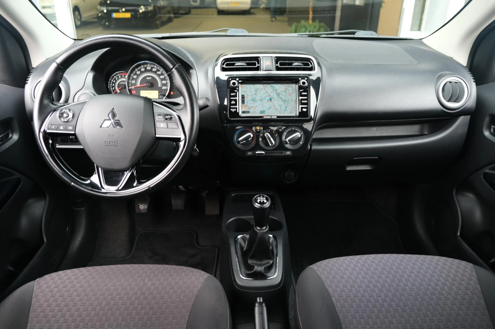 Hoofdafbeelding Mitsubishi Space Star