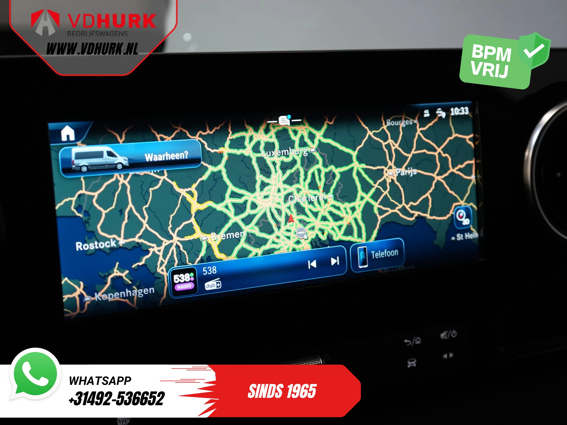 Hoofdafbeelding Mercedes-Benz Sprinter