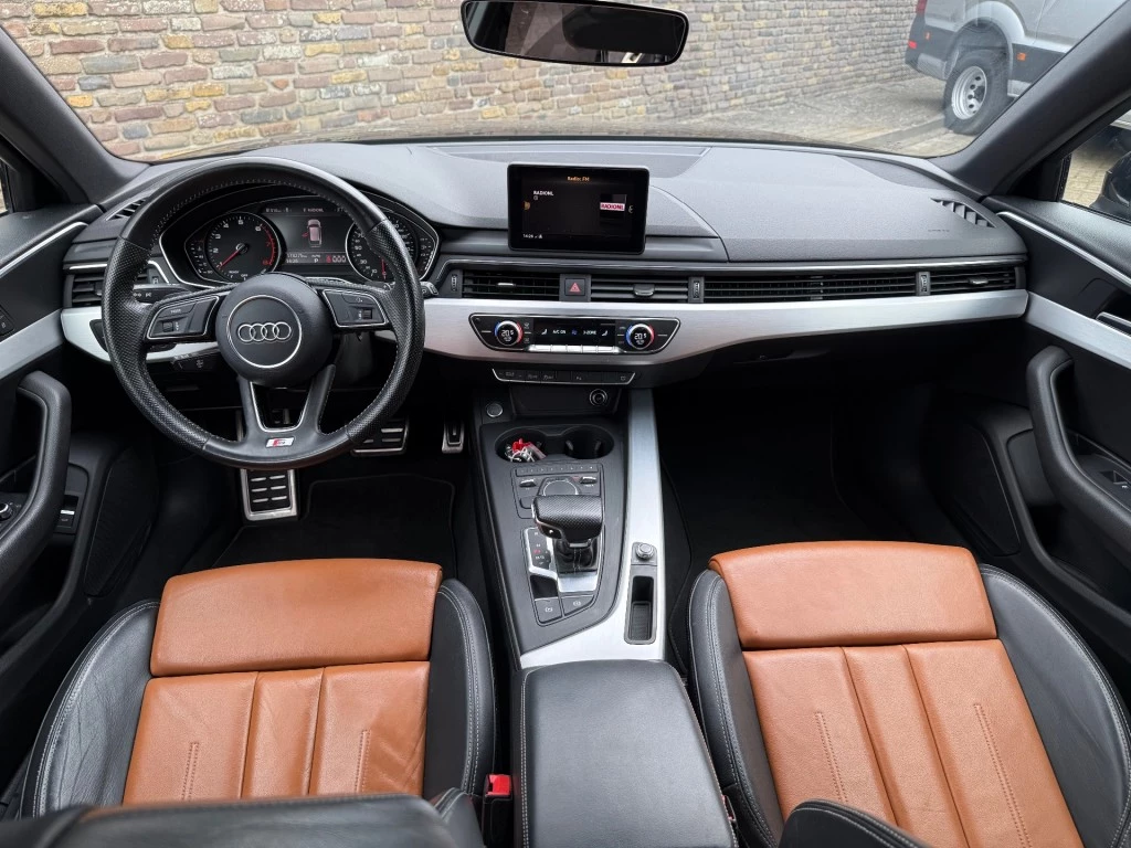 Hoofdafbeelding Audi A4