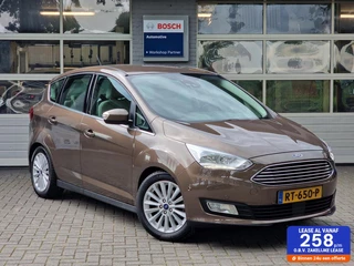 Hoofdafbeelding Ford C-MAX Ford C-Max 1.5 Titanium|Automaat|Adaptief-cruise|Camera|Navi|PDC|