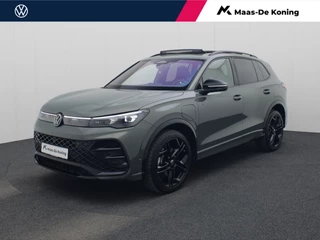 Volkswagen Tiguan 1.5eHybrid 150kW/204PK R-Line Black Style DSG · Panoramadak ·Trekhaak · 360°Camera + Parkeersensoren · Apple/Android Car Play · Garantie t/m 06-11-2029