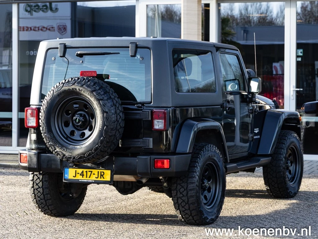 Hoofdafbeelding Jeep Wrangler