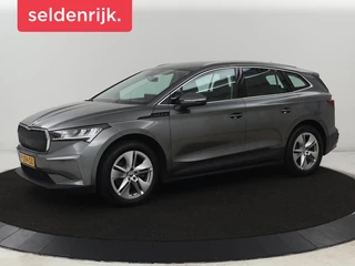 Skoda Enyaq iV 80 | Stoel & stuurverwarming | Carplay | Keyless |  Navigatie | Camera | Half leder | Cruise control | Full LED | Parkeerhulp