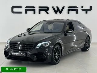 Mercedes-Benz S-Klasse 63 AMG L BTW-AUTO Facelift 4Matic+Designo Premium Plus Night Visio