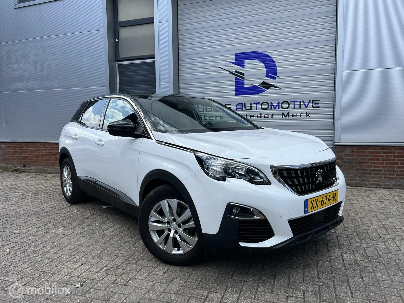 Hoofdafbeelding Peugeot 3008