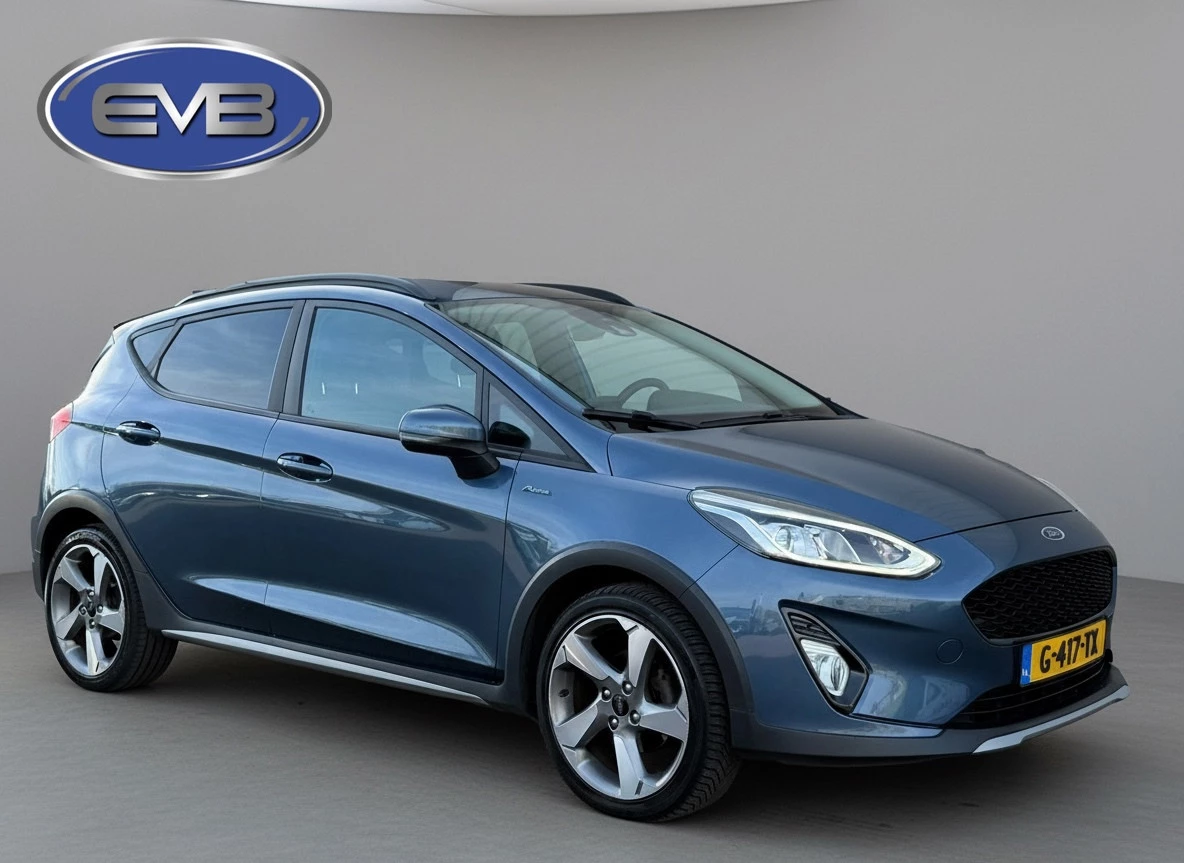 Hoofdafbeelding Ford Fiesta