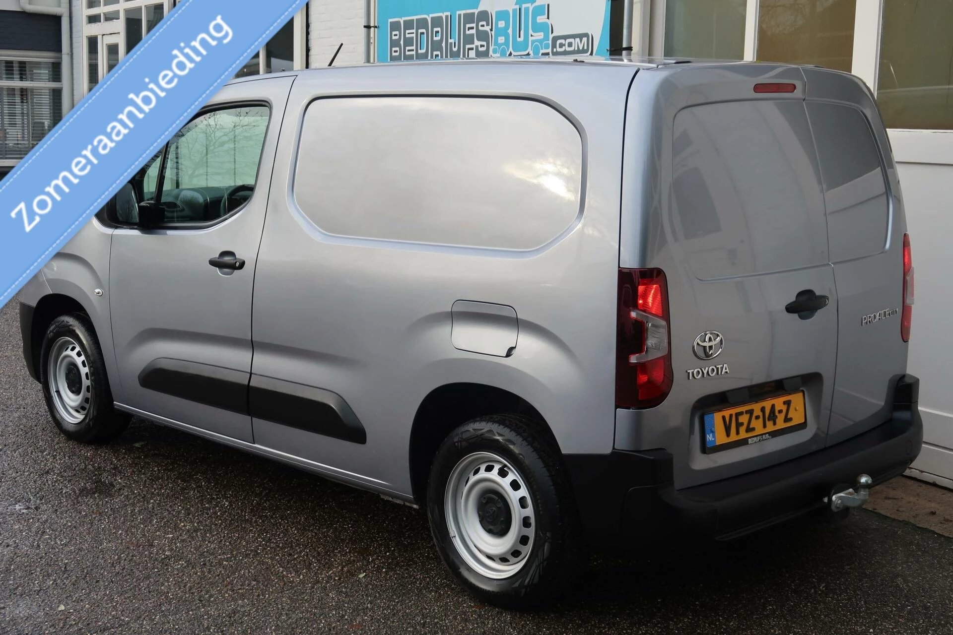 Hoofdafbeelding Toyota ProAce