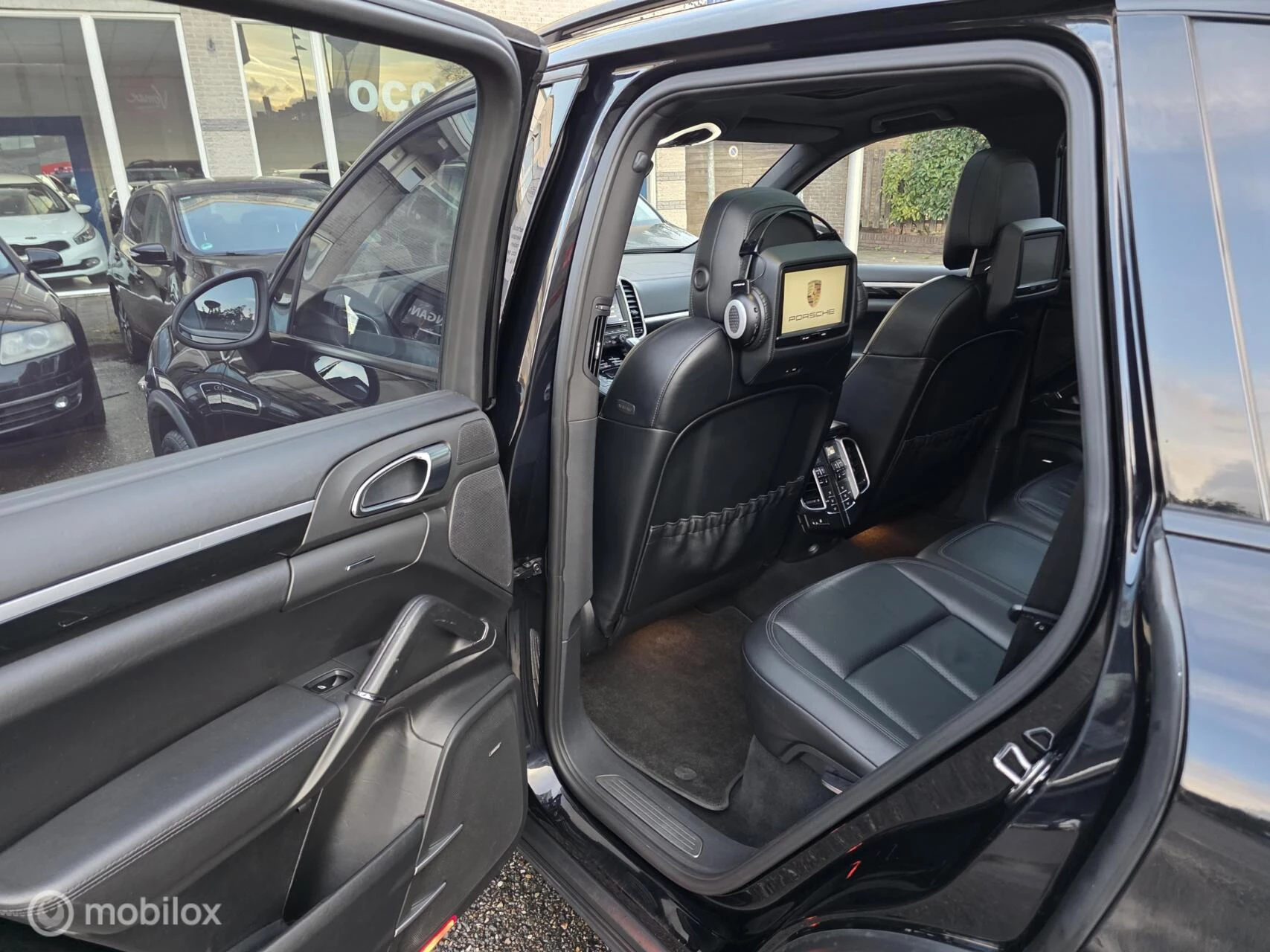 Hoofdafbeelding Porsche Cayenne