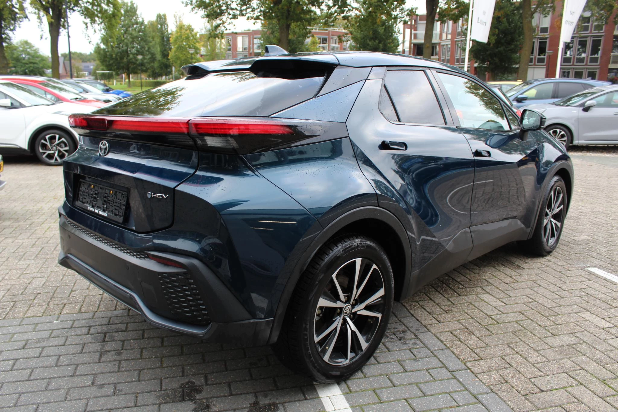 Hoofdafbeelding Toyota C-HR