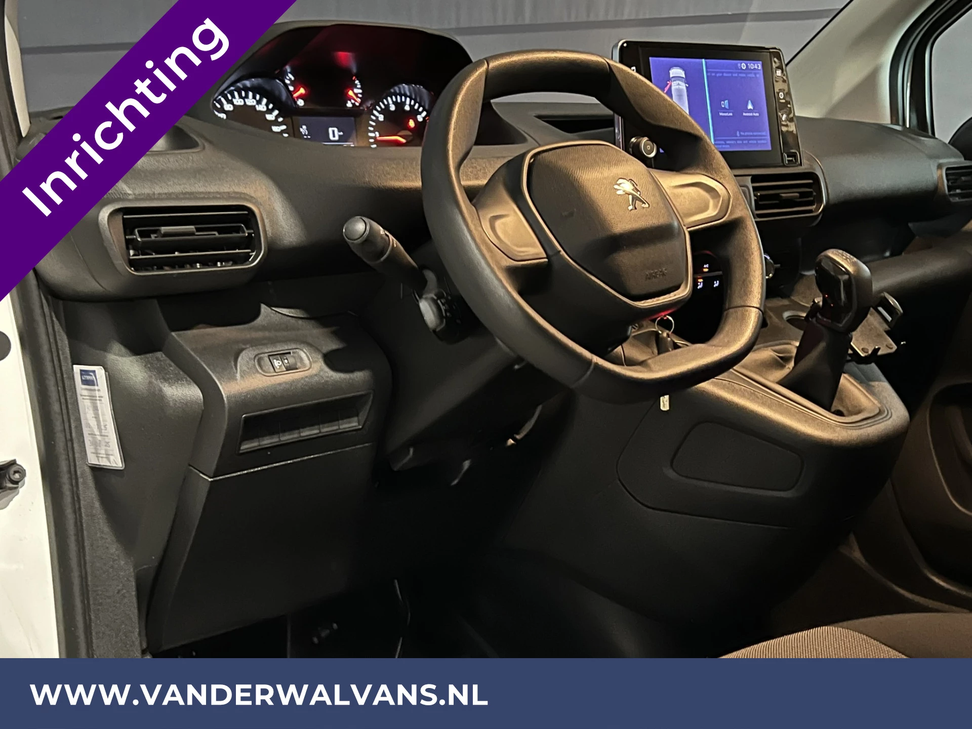 Hoofdafbeelding Peugeot Partner