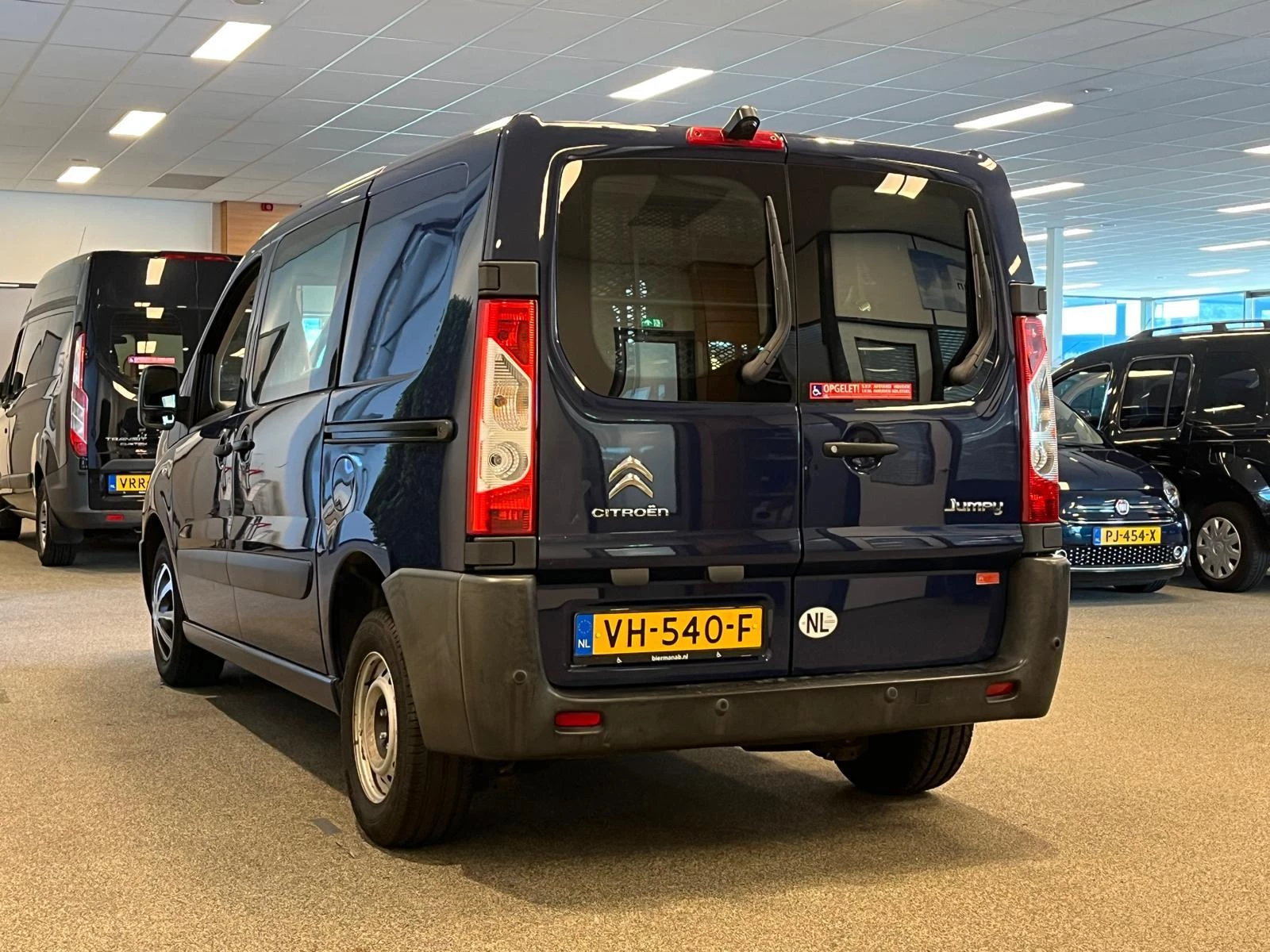 Hoofdafbeelding Citroën Jumpy