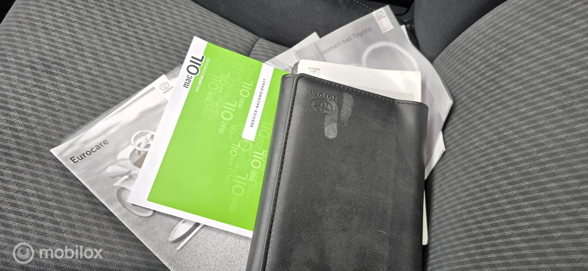 Hoofdafbeelding Toyota Verso-S