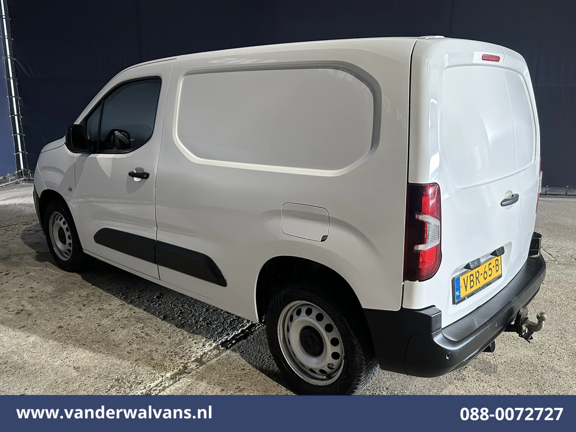 Hoofdafbeelding Peugeot Partner