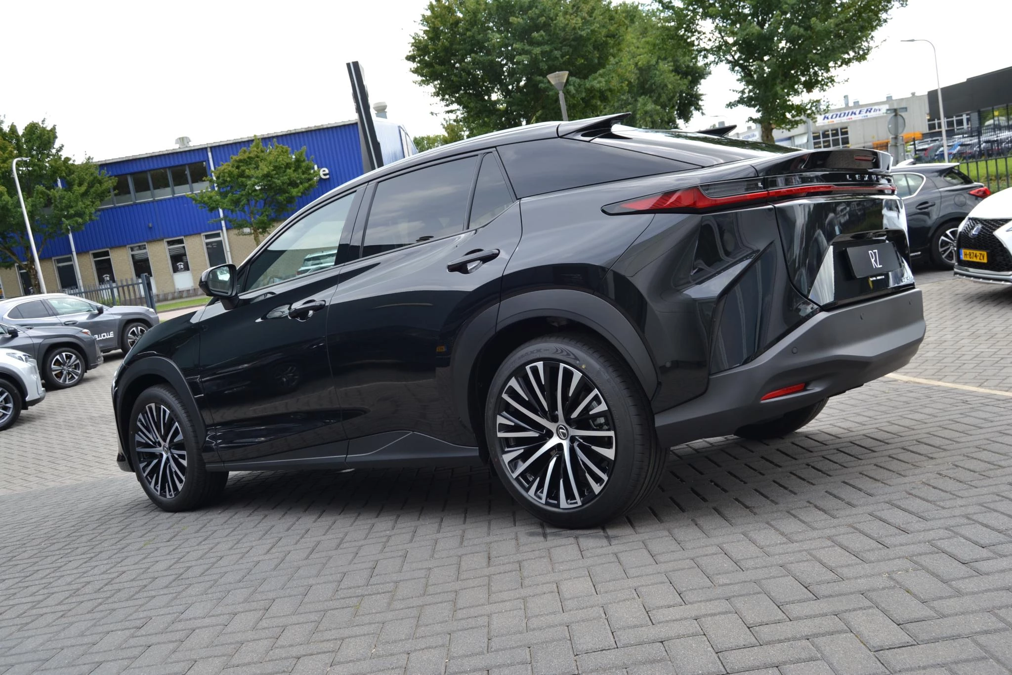 Hoofdafbeelding Lexus RZ