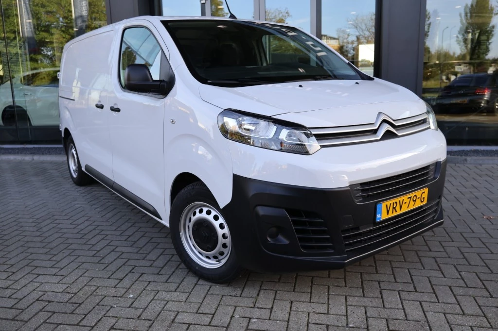 Hoofdafbeelding Citroën Jumpy