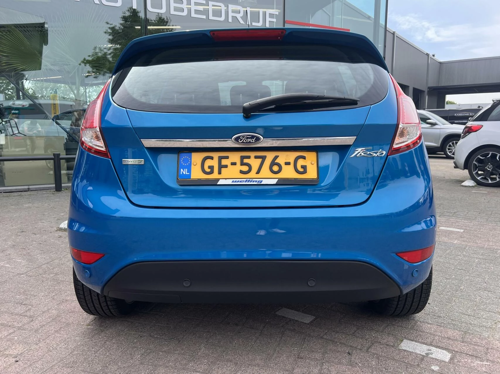 Hoofdafbeelding Ford Fiesta