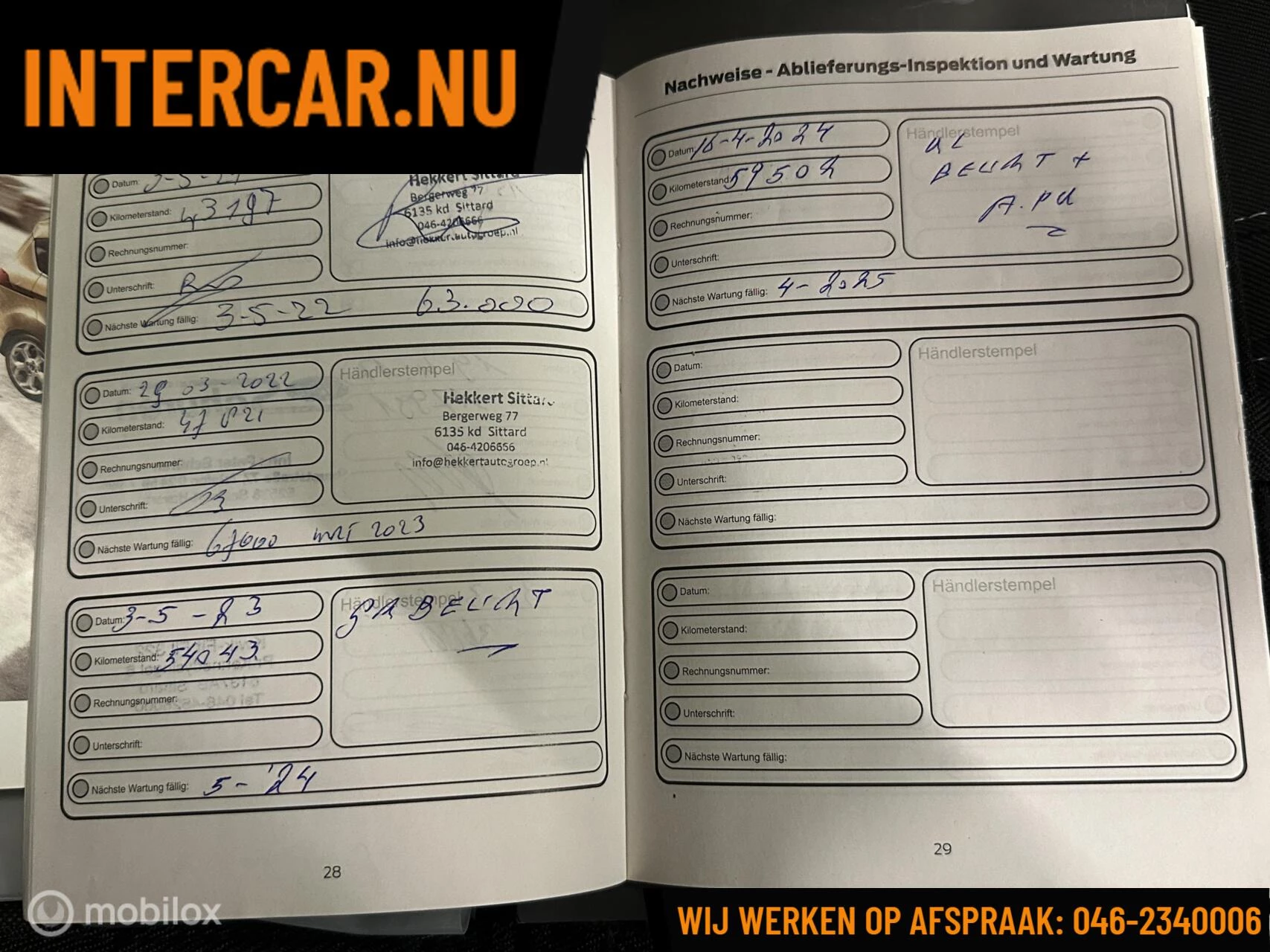 Hoofdafbeelding Ford B-MAX