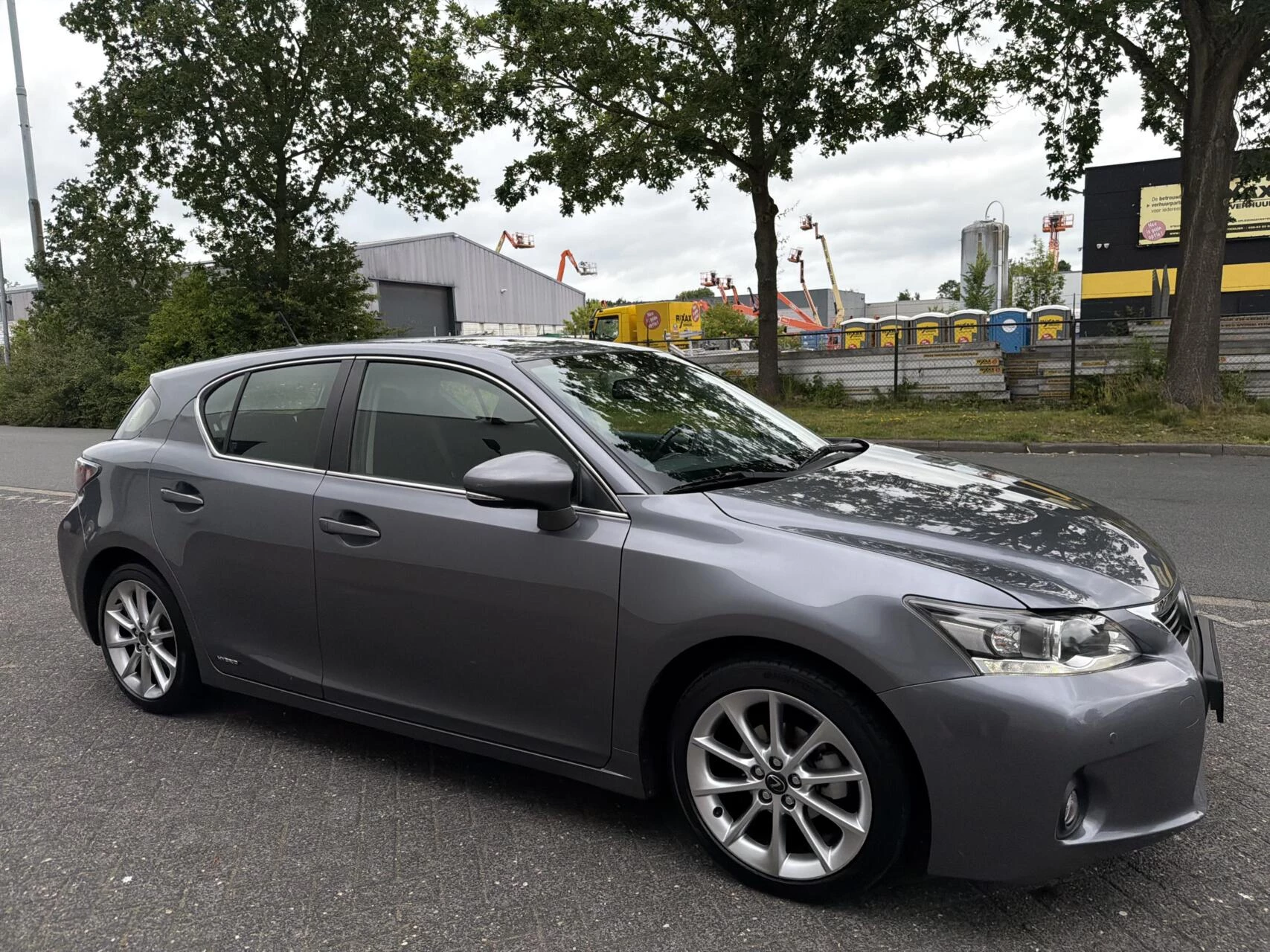Hoofdafbeelding Lexus CT
