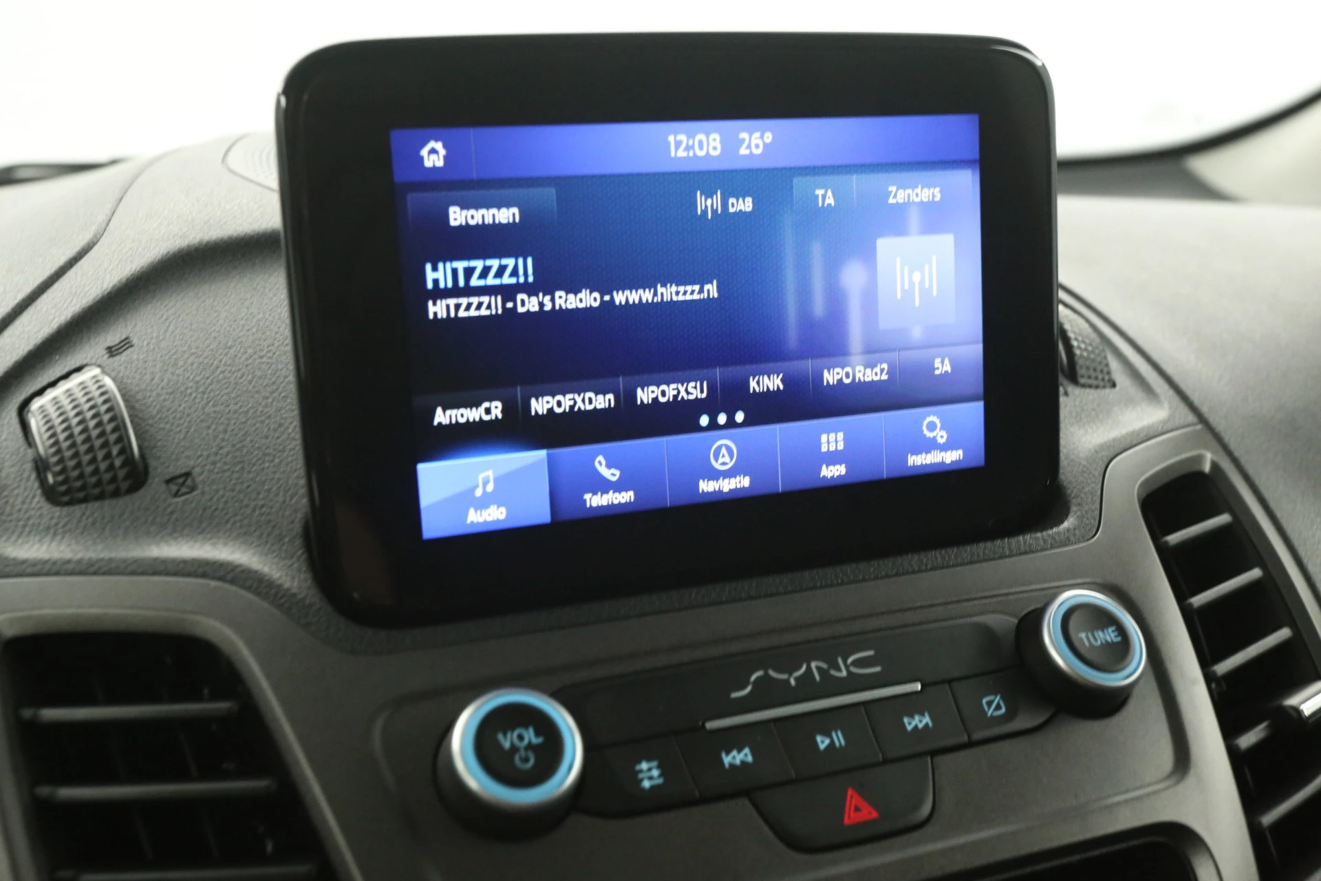 Hoofdafbeelding Ford Transit Connect