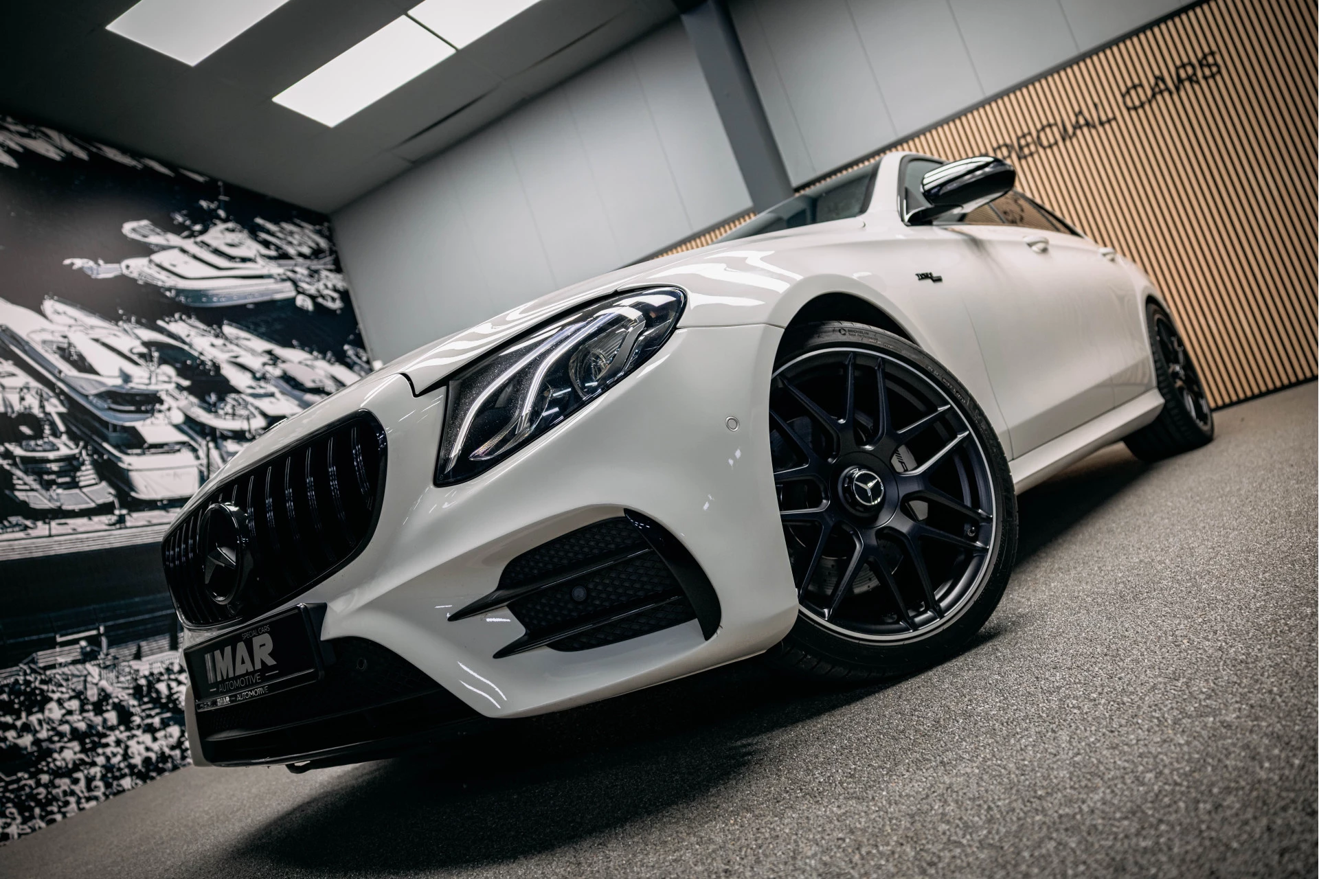 Hoofdafbeelding Mercedes-Benz E-Klasse