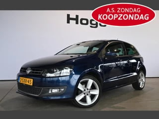 Volkswagen Polo 1.2 TSI BlueMotion Highline Ecc Cruise Control Lichtmetaal Rijklaarprijs Inruil Mogelijk!