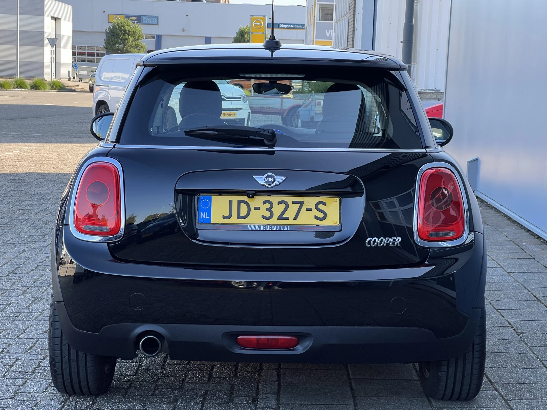 Hoofdafbeelding MINI Cooper