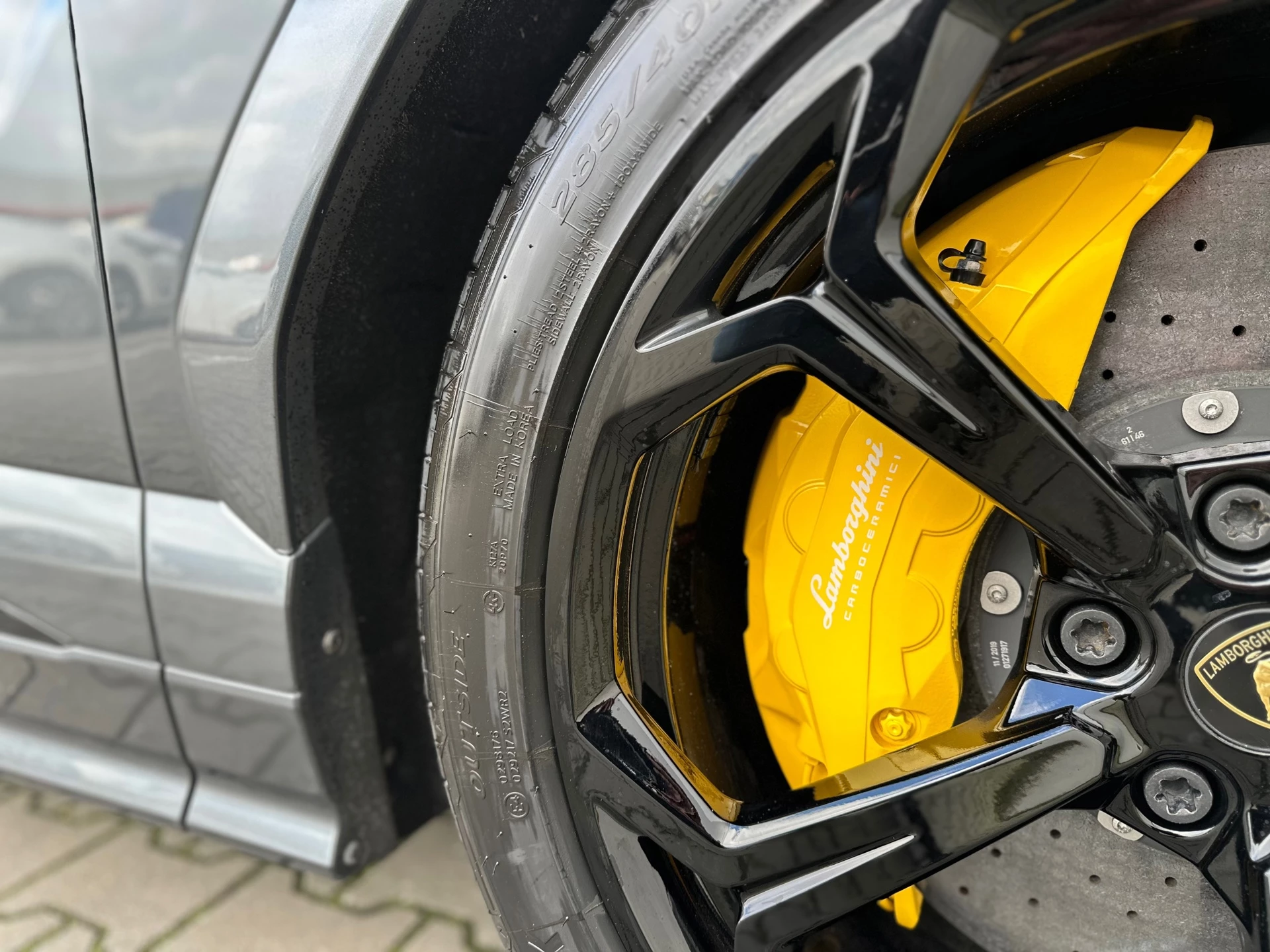 Hoofdafbeelding Lamborghini Urus