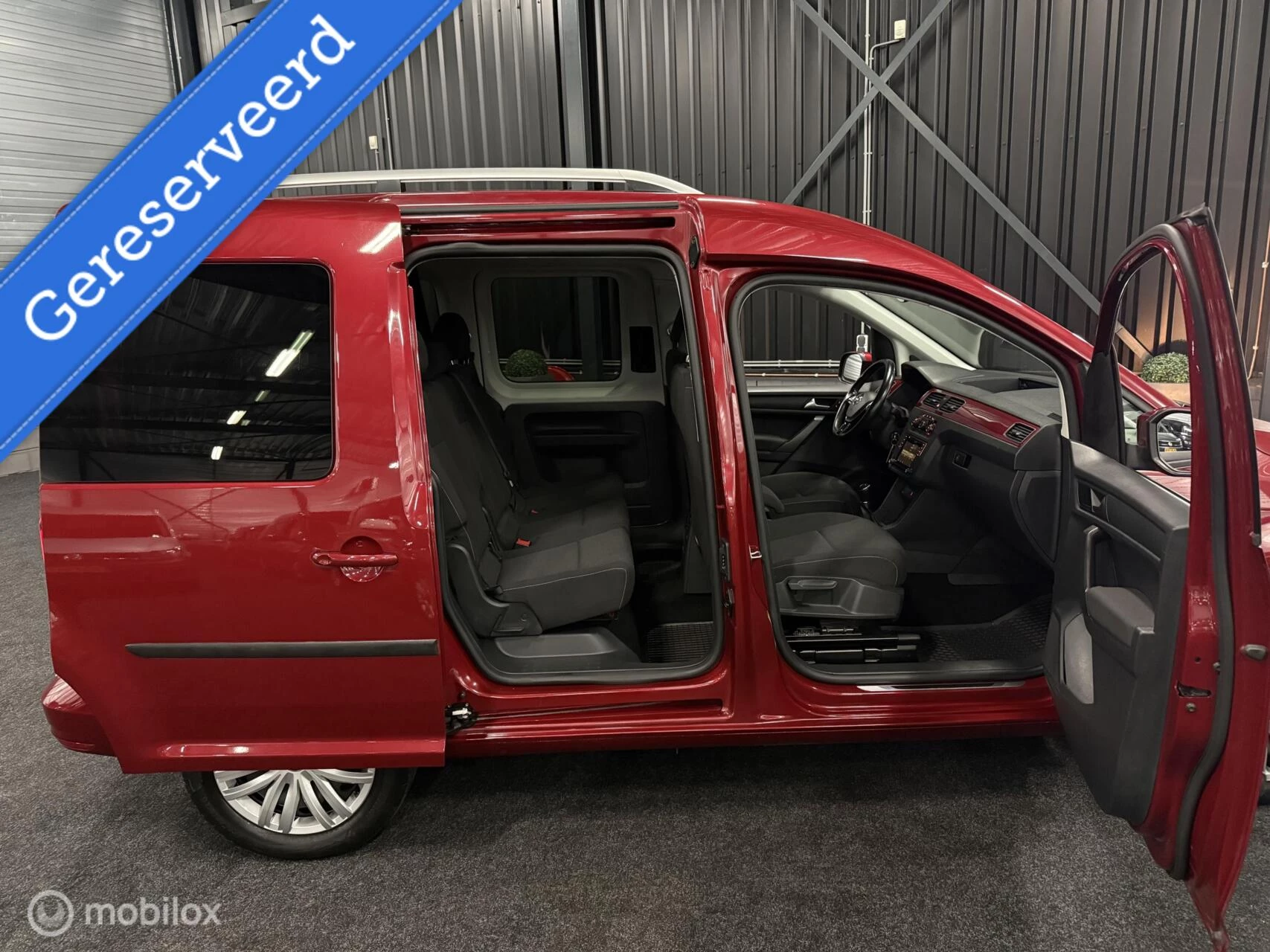 Hoofdafbeelding Volkswagen Caddy