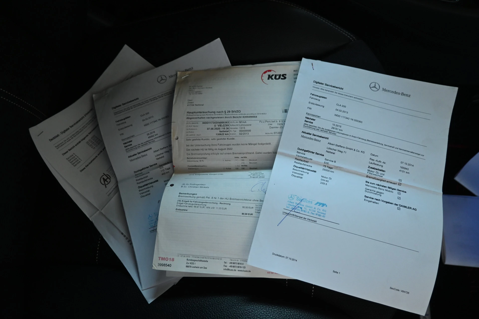 Hoofdafbeelding Mercedes-Benz CLA