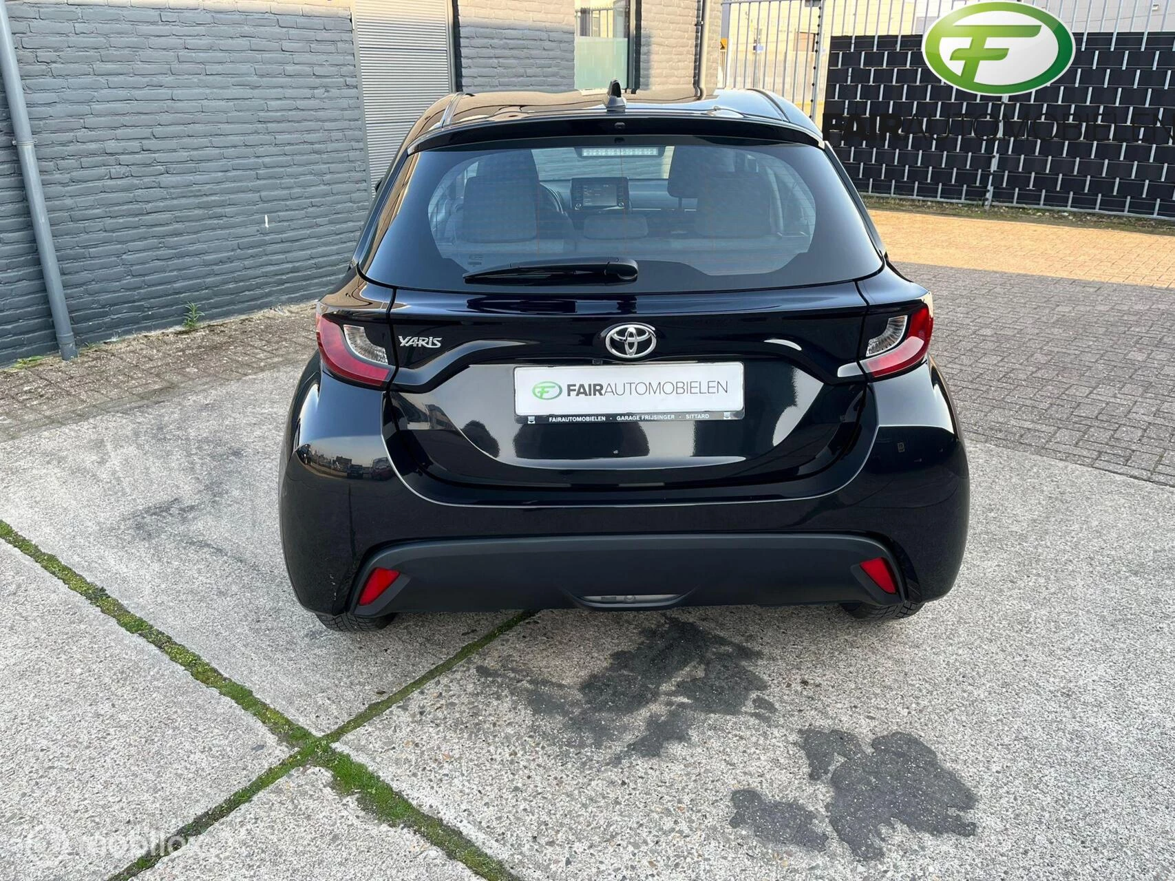 Hoofdafbeelding Toyota Yaris